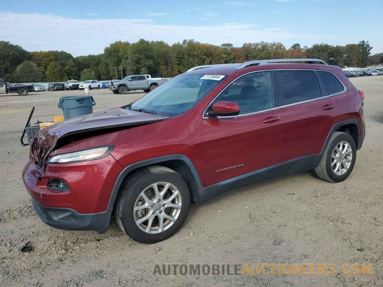 1C4PJLCS2FW506574 JEEP GRAND CHER 2015