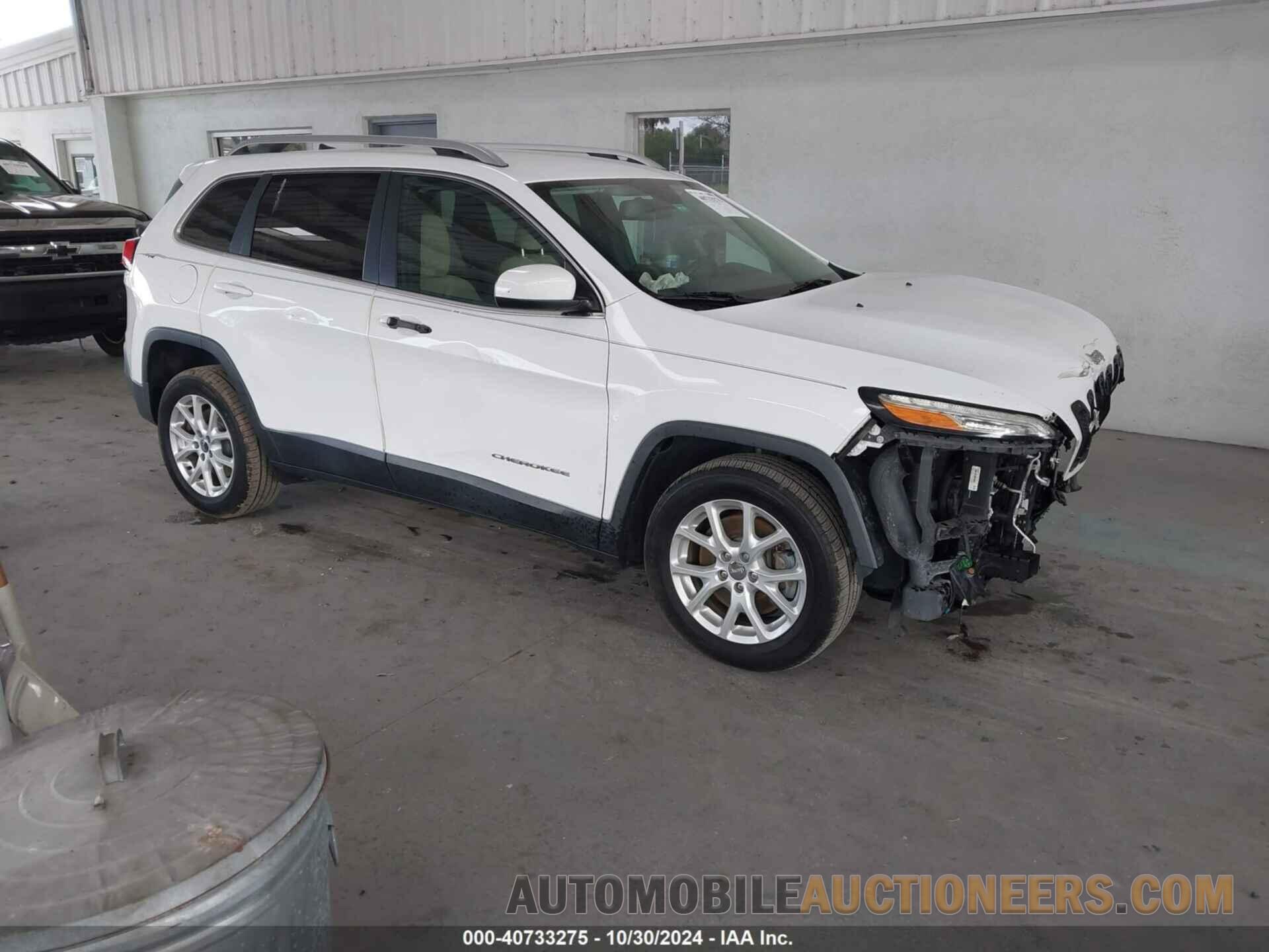 1C4PJLCS2GW136292 JEEP CHEROKEE 2016