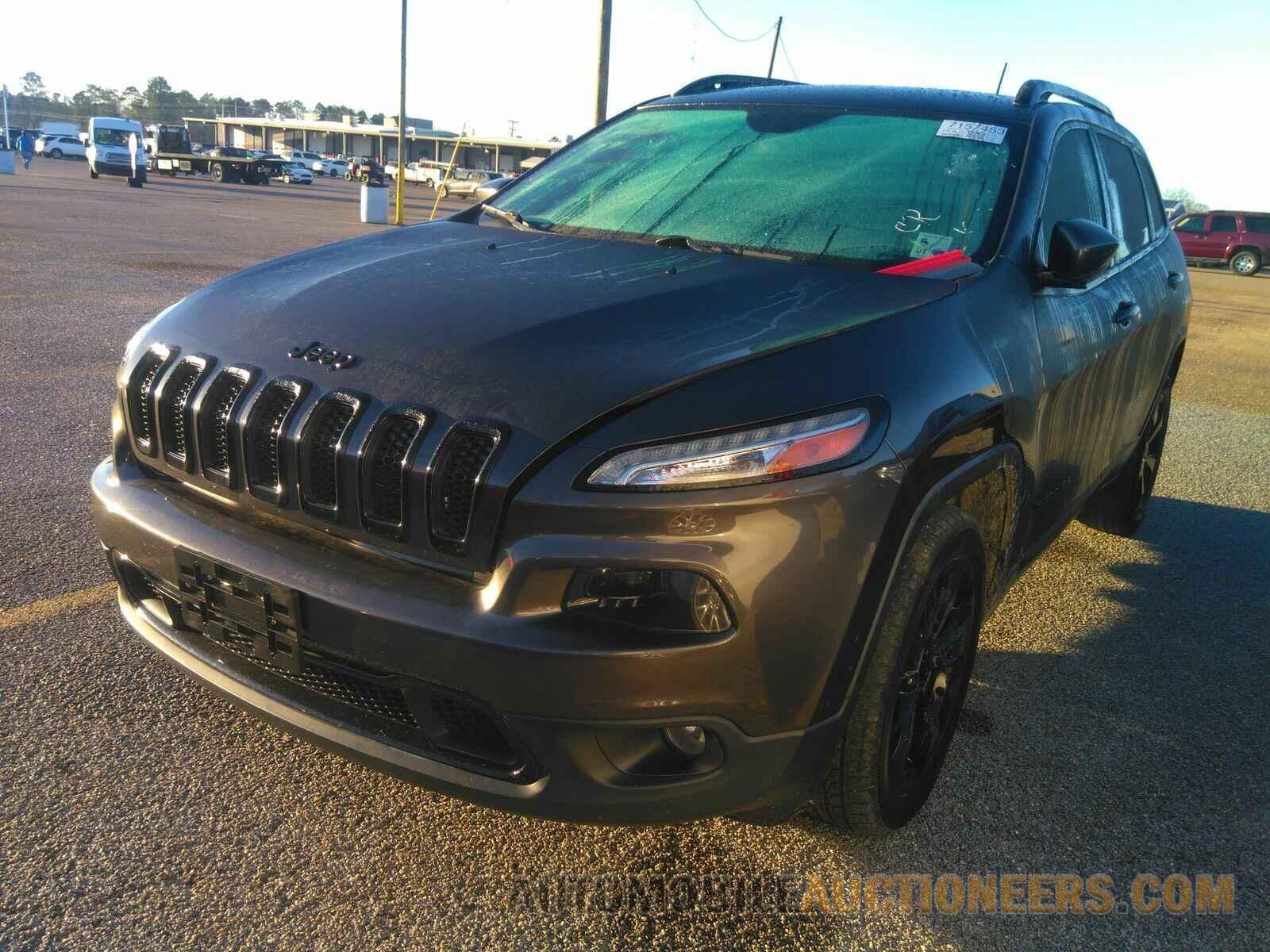 1C4PJLCS2GW184763 Jeep Cherokee 2016