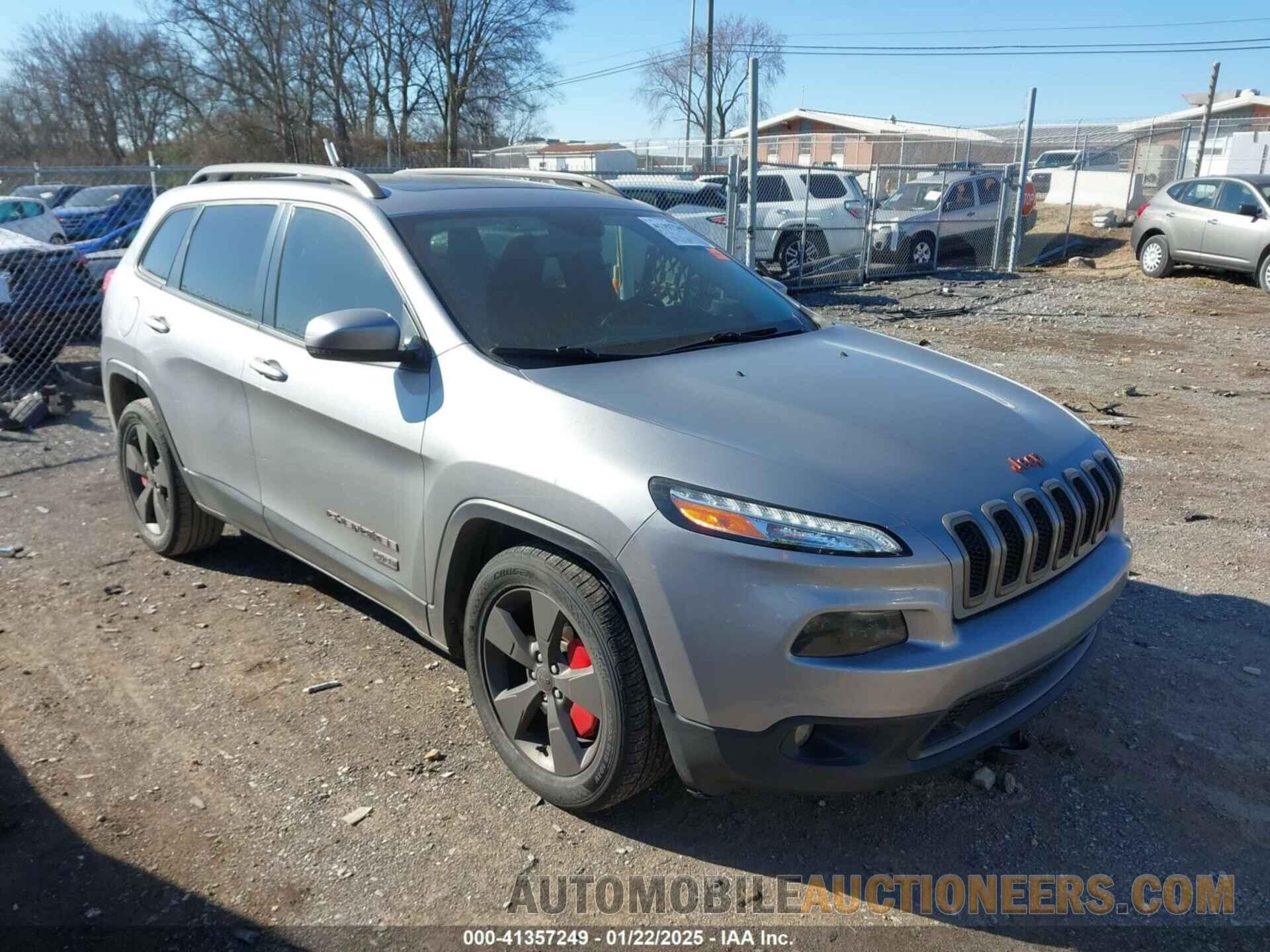 1C4PJLCS2GW256349 JEEP CHEROKEE 2016