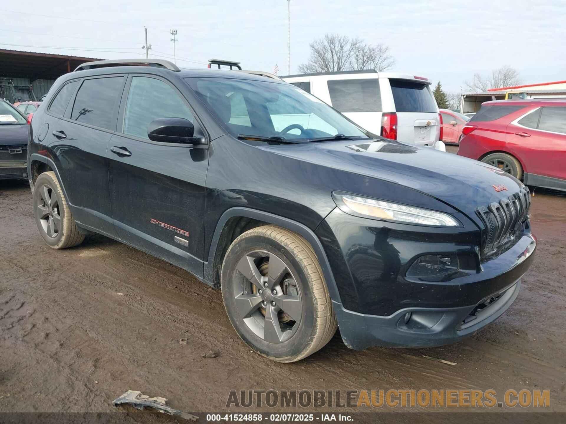 1C4PJLCS2GW312015 JEEP CHEROKEE 2016