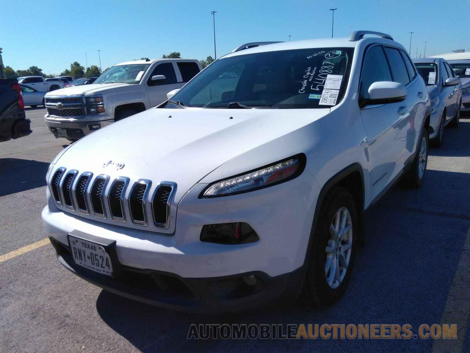 1C4PJLCS2HW540887 Jeep Cherokee 2017