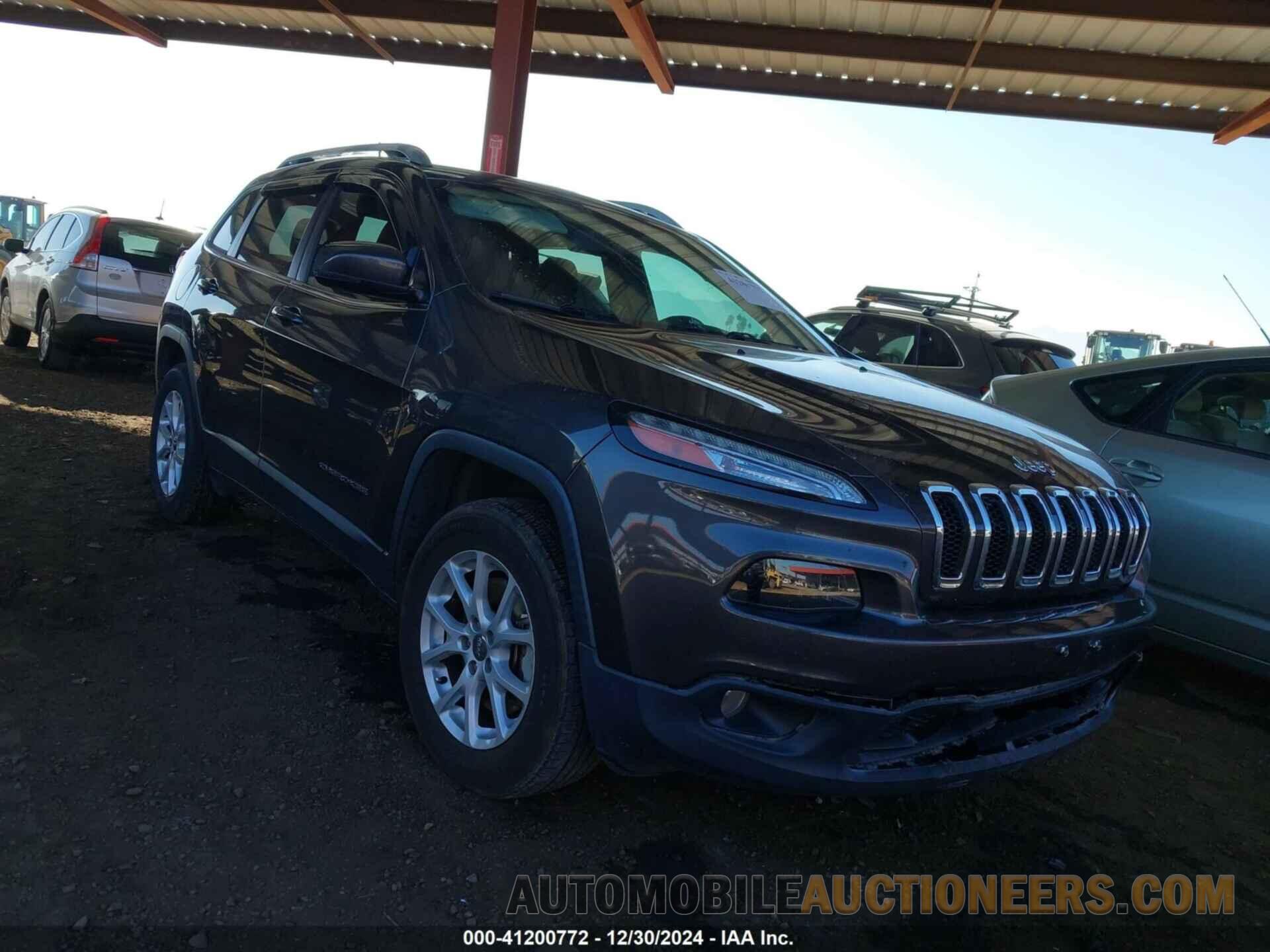 1C4PJLCS2HW572478 JEEP CHEROKEE 2017