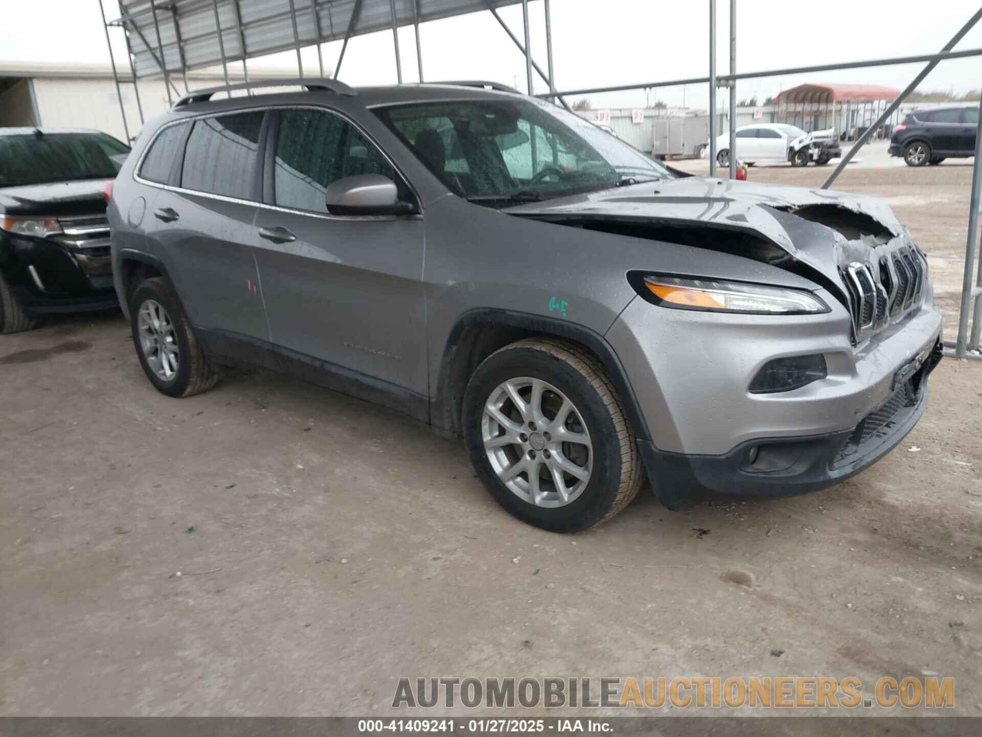 1C4PJLCS2HW596098 JEEP CHEROKEE 2017