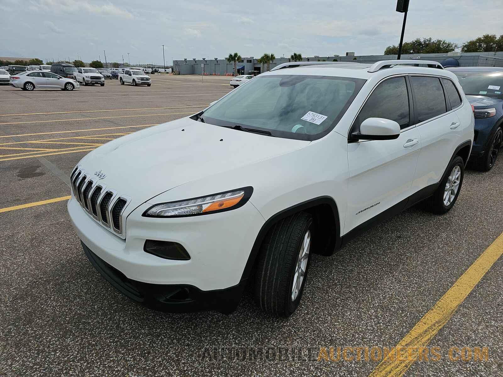 1C4PJLCS3FW508009 Jeep Cherokee 2015