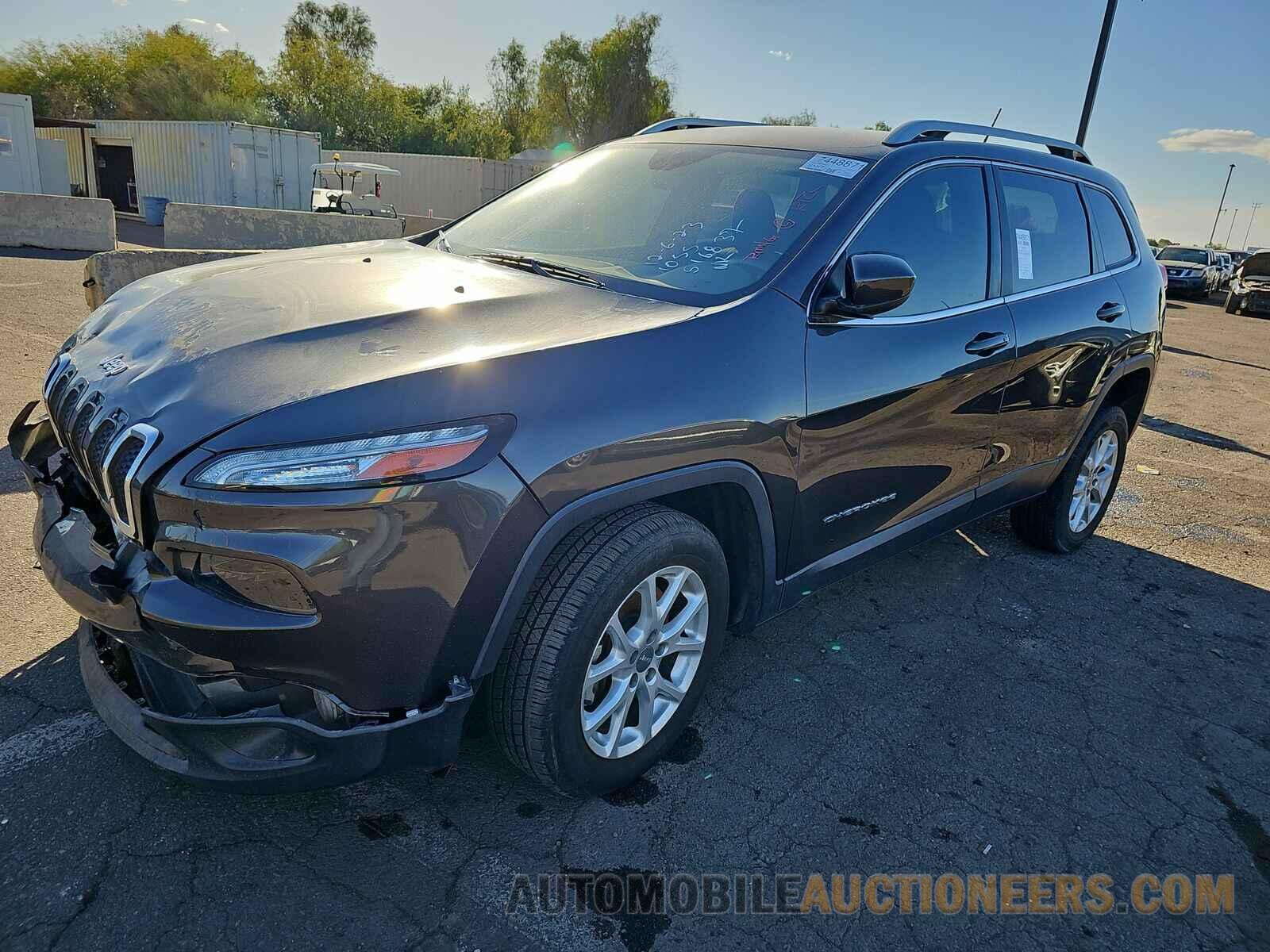 1C4PJLCS3FW516837 Jeep Cherokee 2015