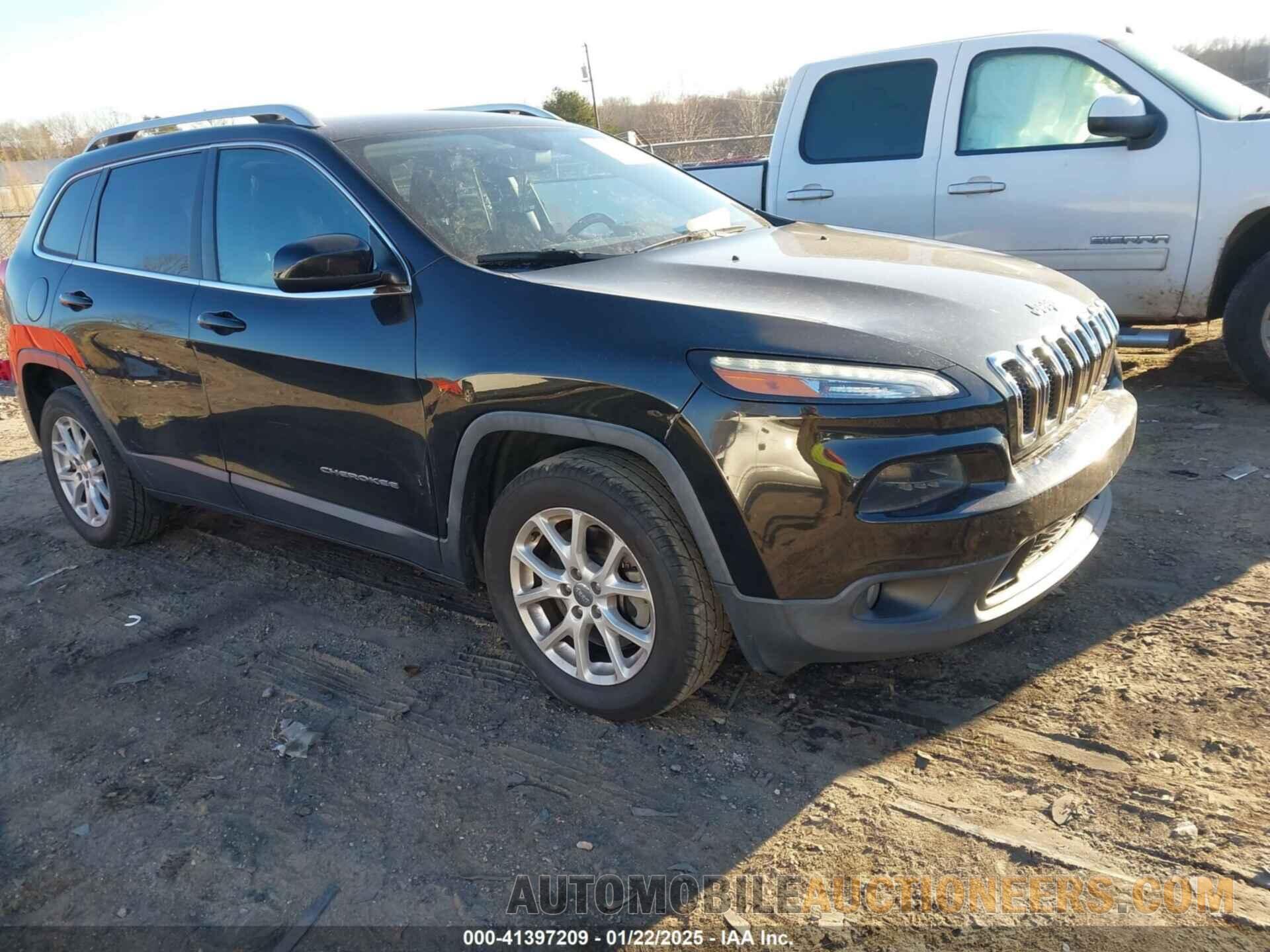 1C4PJLCS3GW107660 JEEP CHEROKEE 2016