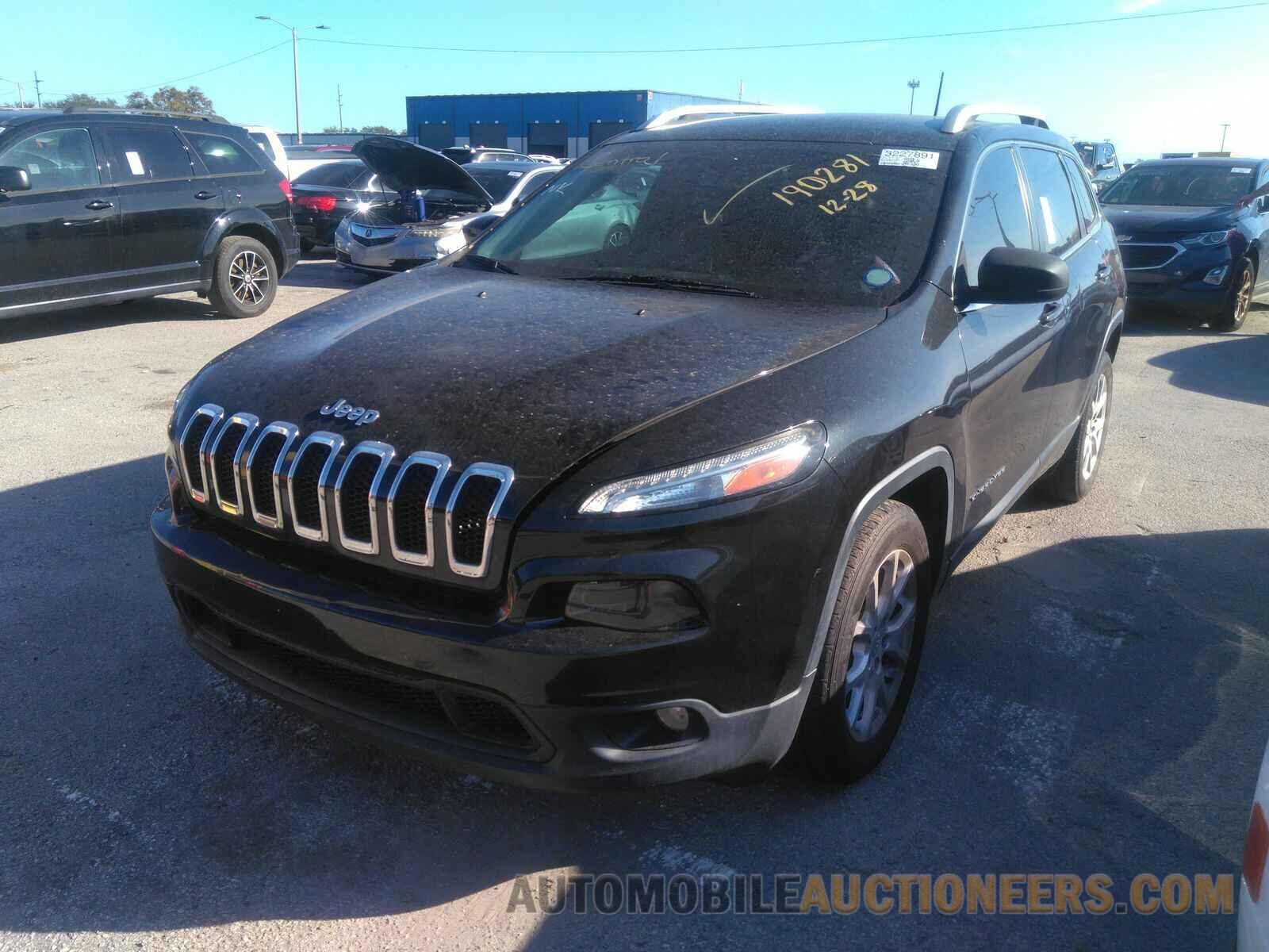 1C4PJLCS3GW190281 Jeep Cherokee 2016