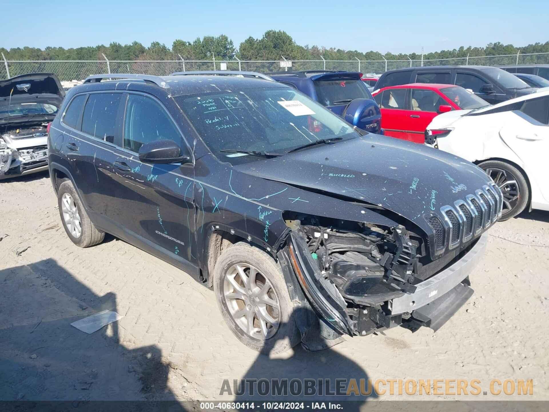 1C4PJLCS3HW514783 JEEP CHEROKEE 2017