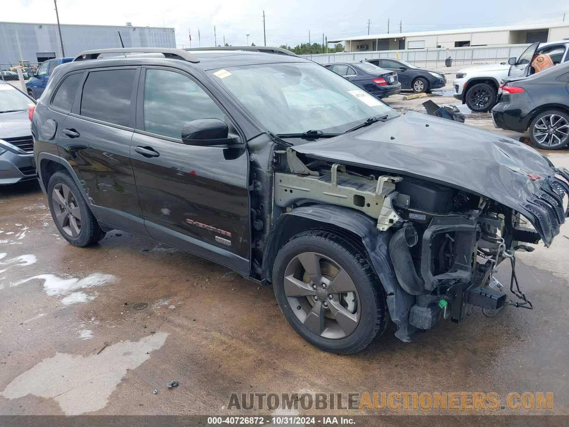 1C4PJLCS3HW549601 JEEP CHEROKEE 2017