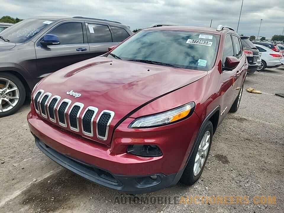 1C4PJLCS3HW603902 Jeep Cherokee 2017