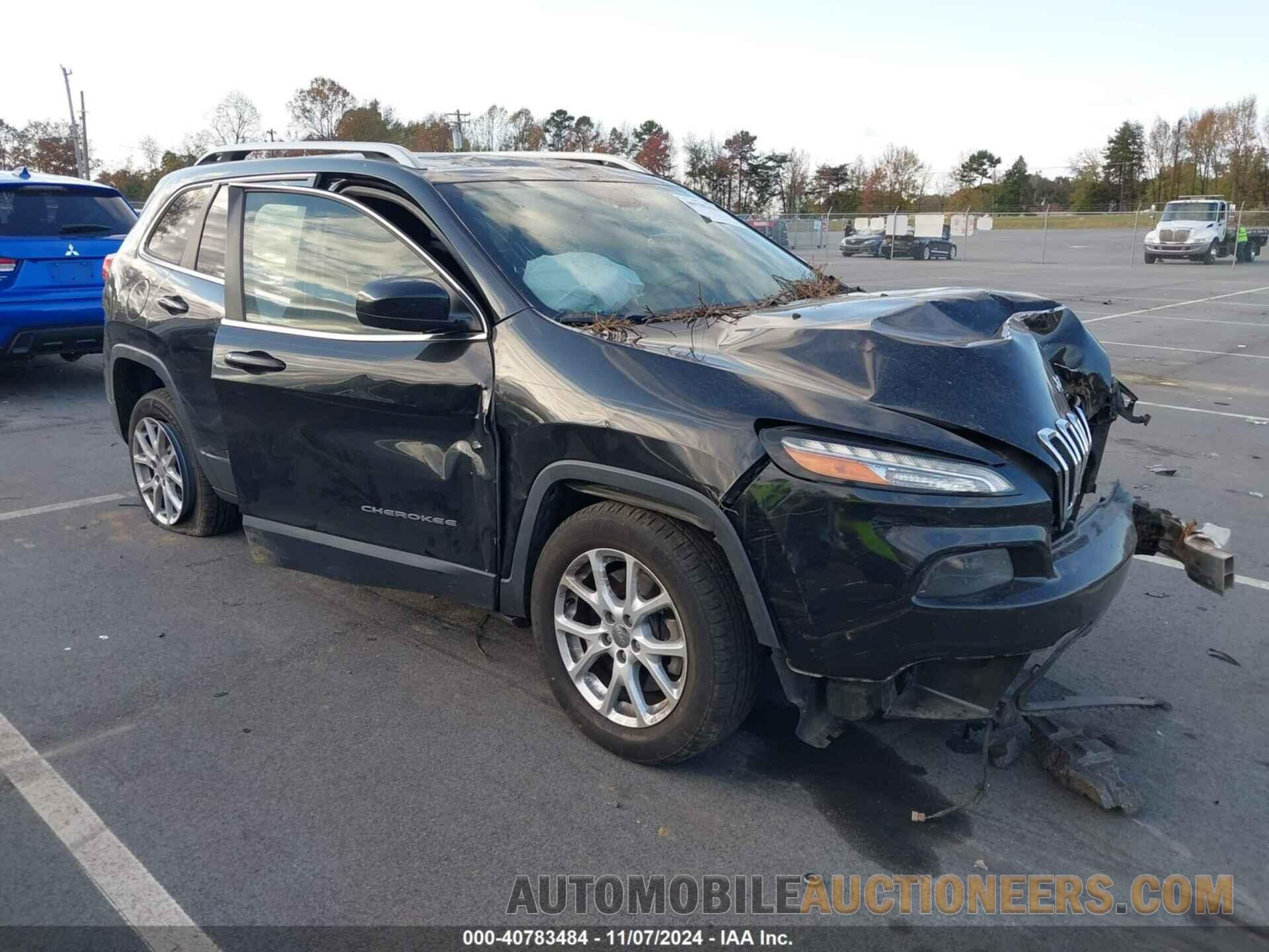 1C4PJLCS4EW148716 JEEP CHEROKEE 2014