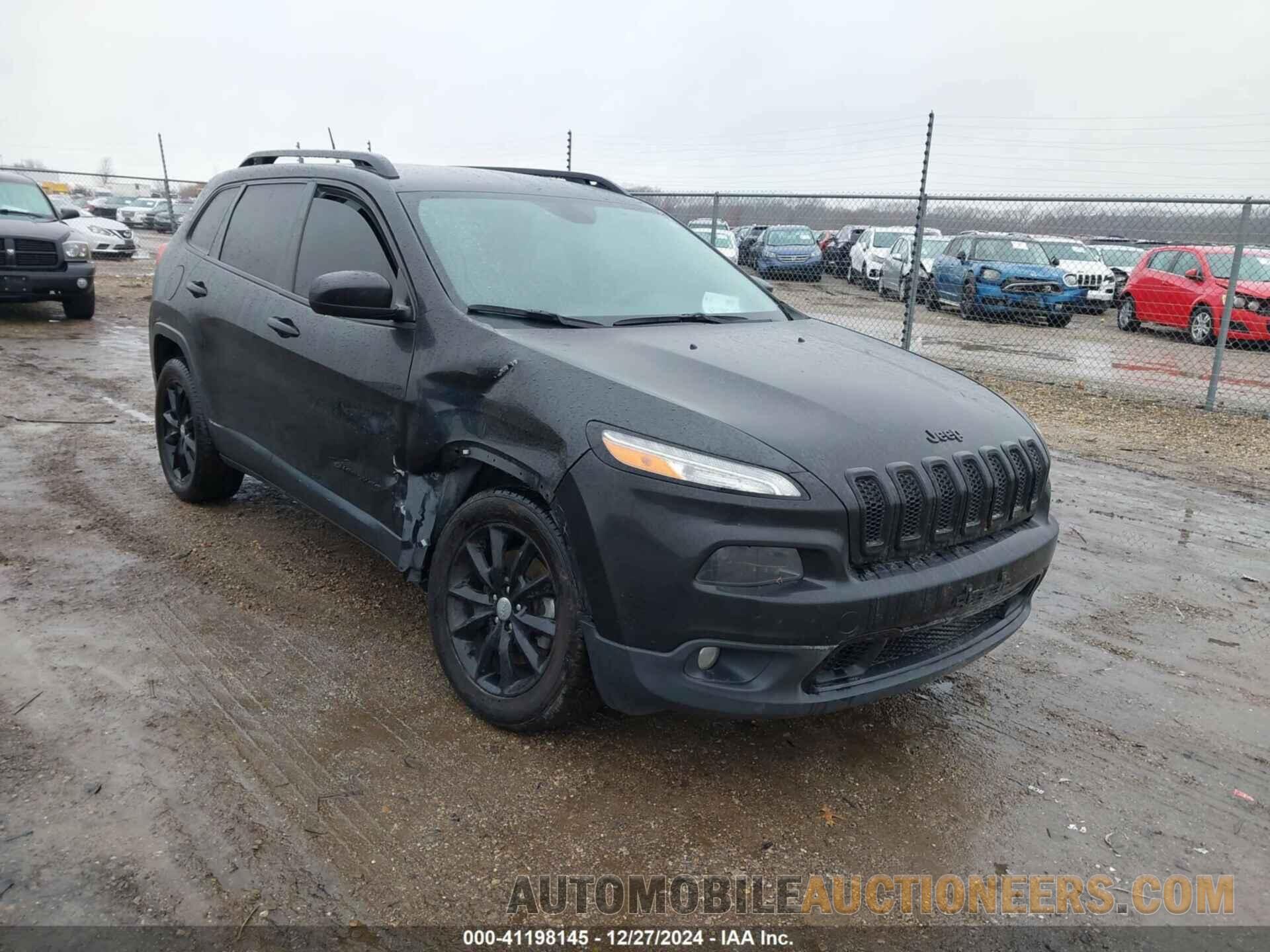 1C4PJLCS4EW313826 JEEP CHEROKEE 2014