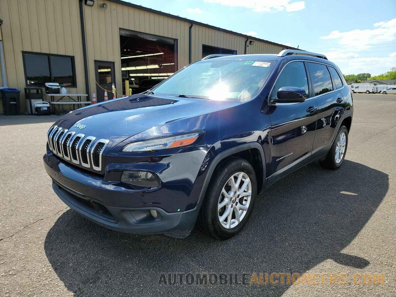 1C4PJLCS4GW127254 Jeep Cherokee 2016