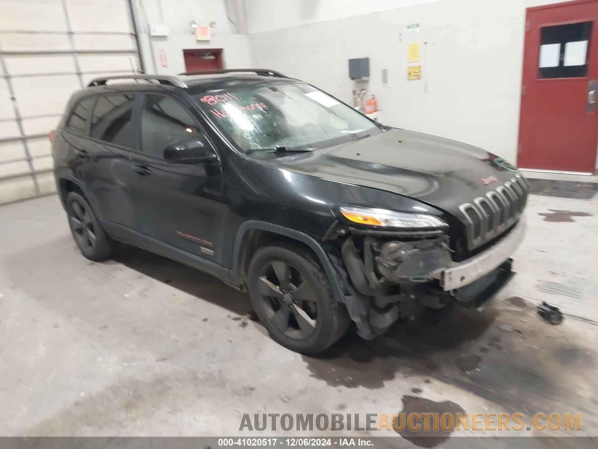 1C4PJLCS4GW275386 JEEP CHEROKEE 2016