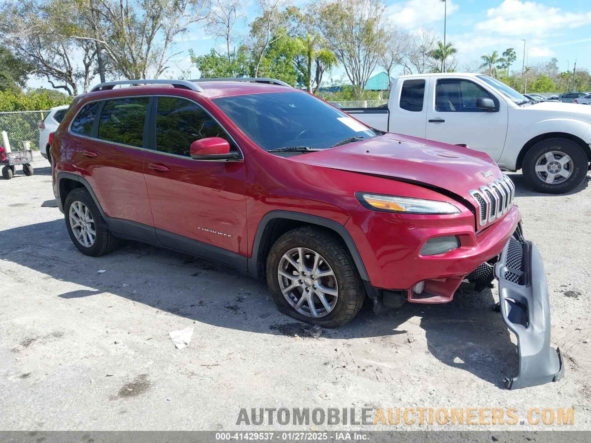 1C4PJLCS4GW362852 JEEP CHEROKEE 2016