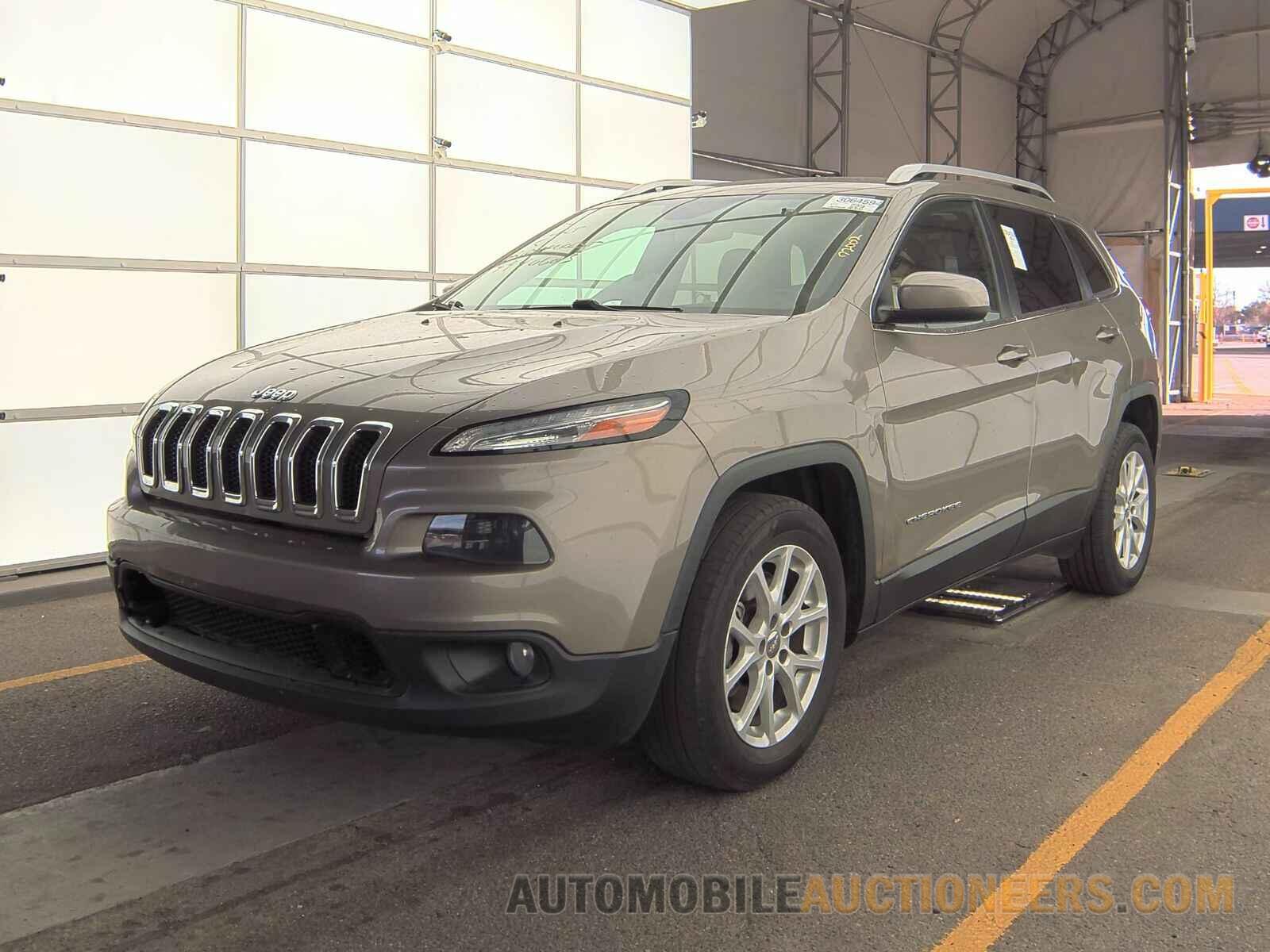 1C4PJLCS4HW616965 Jeep Cherokee 2017