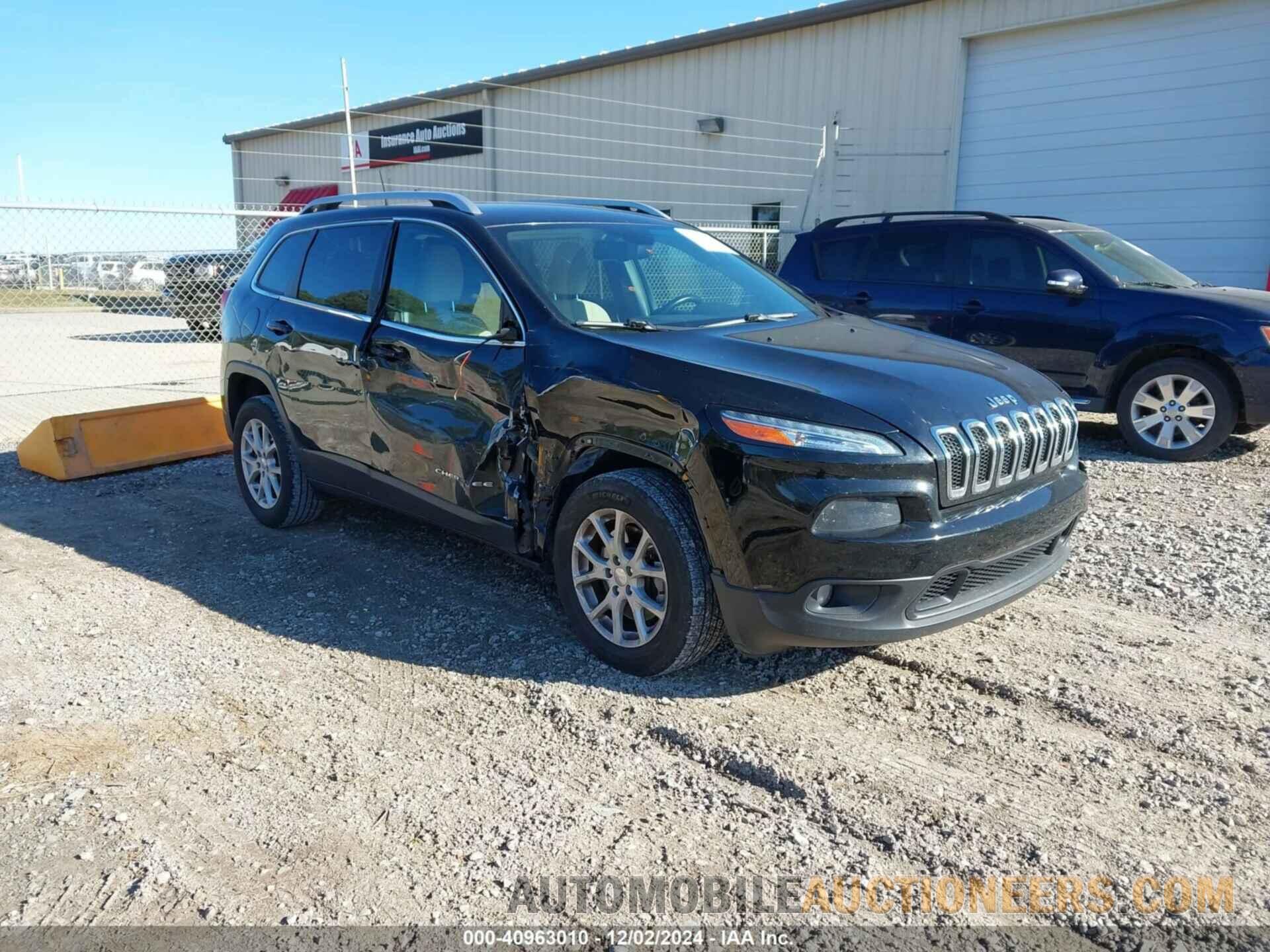 1C4PJLCS4HW640229 JEEP CHEROKEE 2017