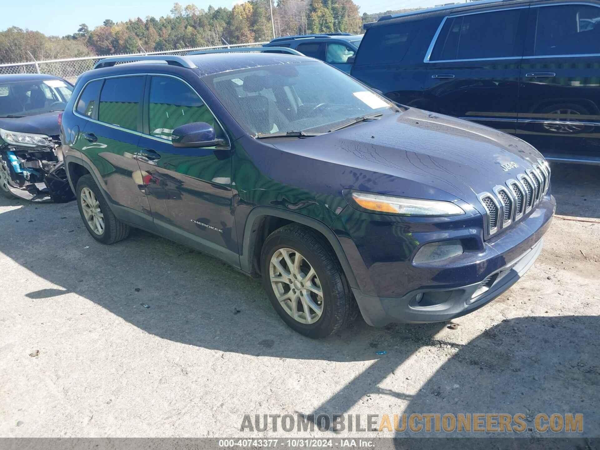 1C4PJLCS5EW185435 JEEP CHEROKEE 2014