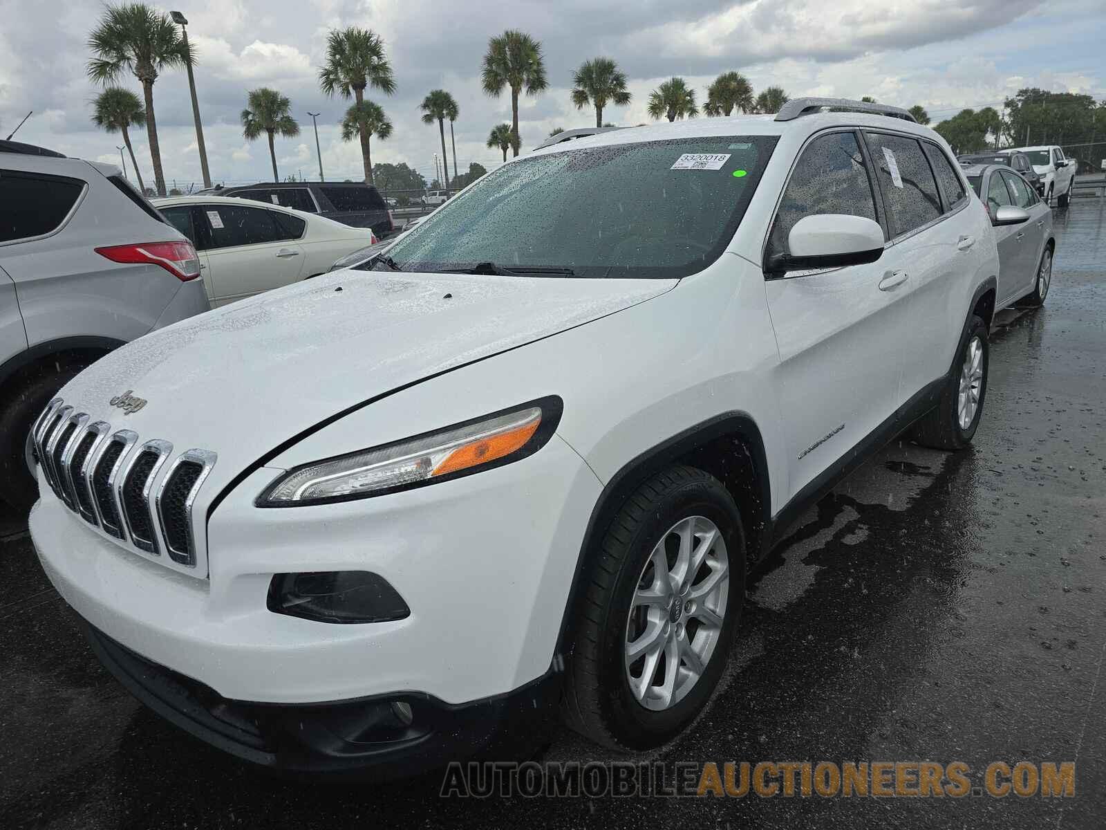 1C4PJLCS5FW516497 Jeep Cherokee 2015