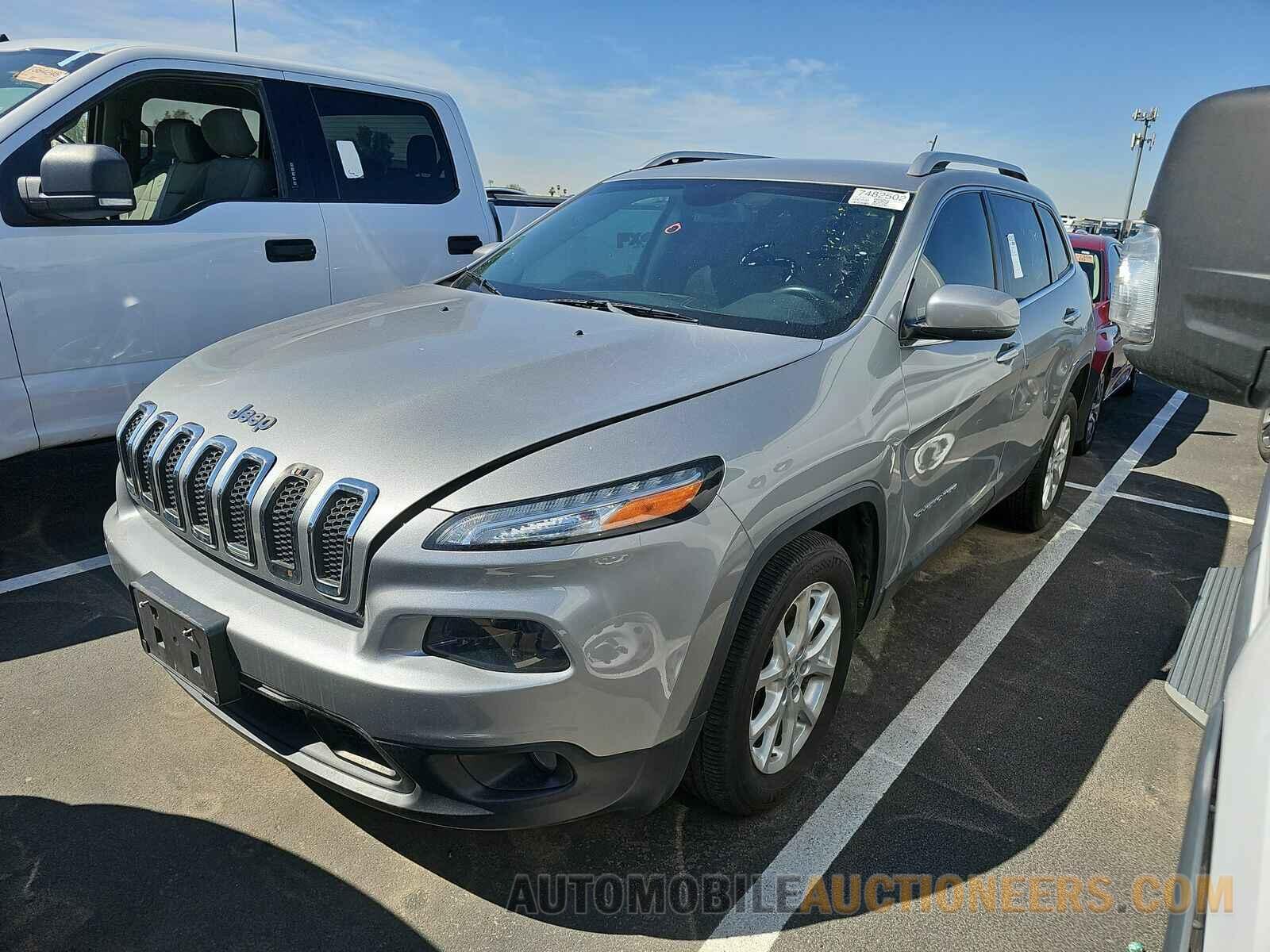 1C4PJLCS5FW531677 Jeep Cherokee 2015