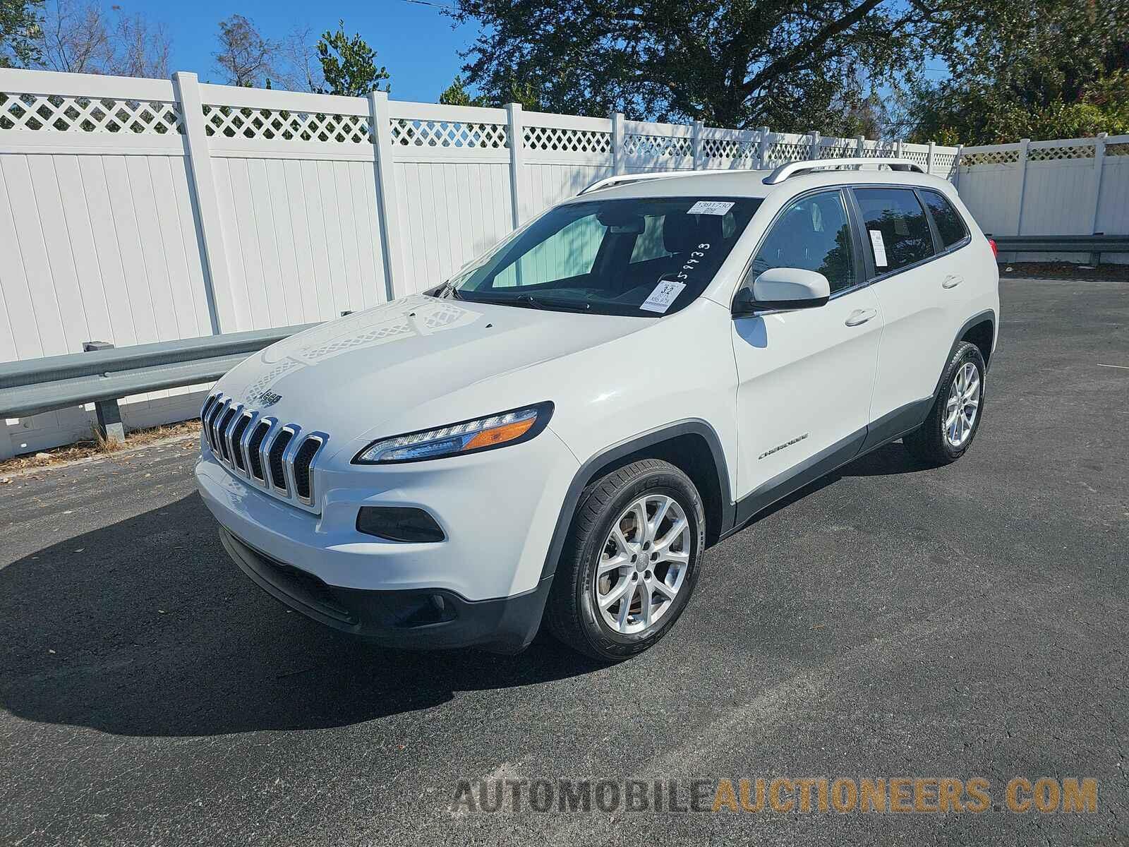 1C4PJLCS5FW585139 Jeep Cherokee 2015