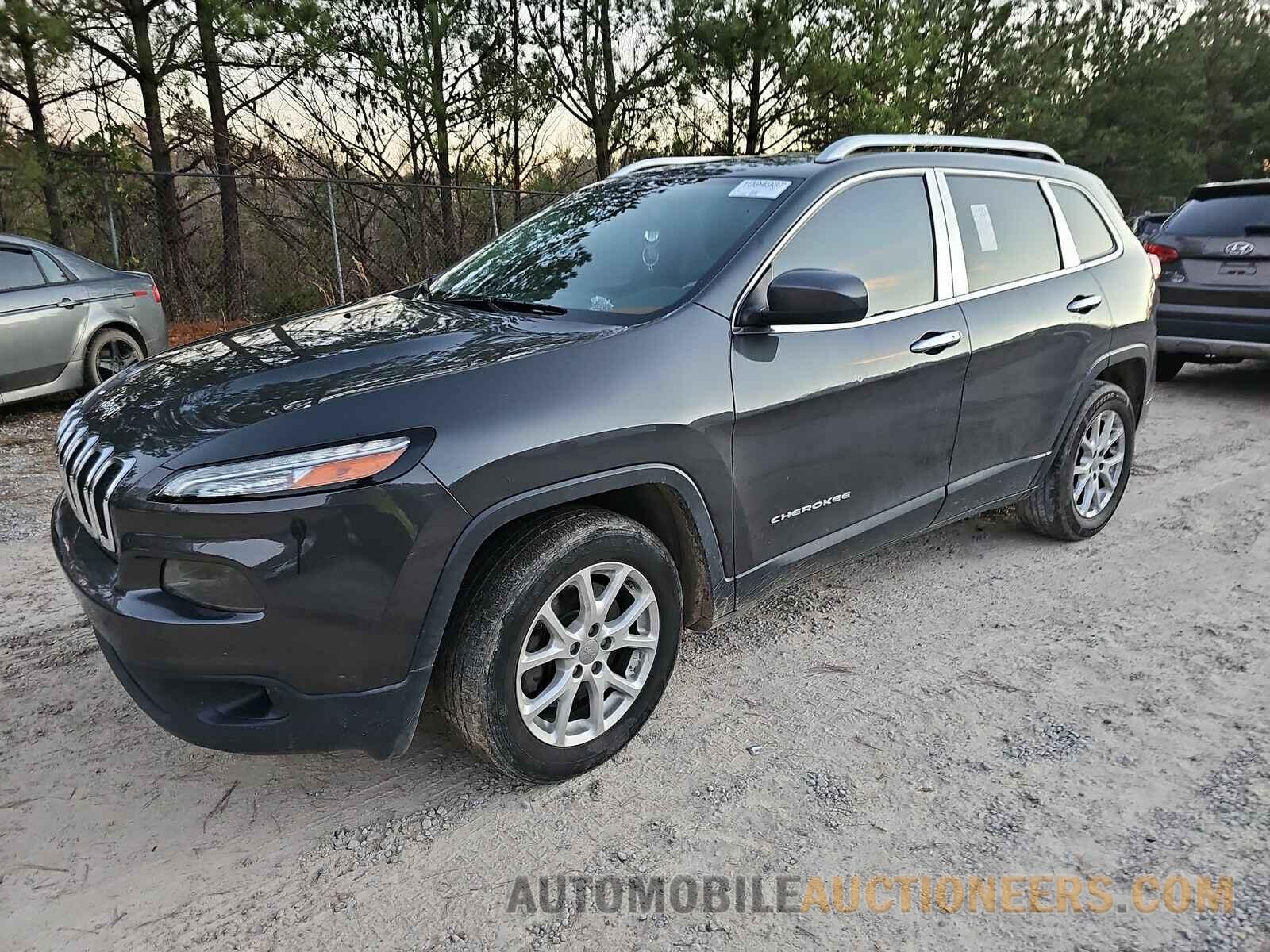 1C4PJLCS5FW629012 Jeep Cherokee 2015