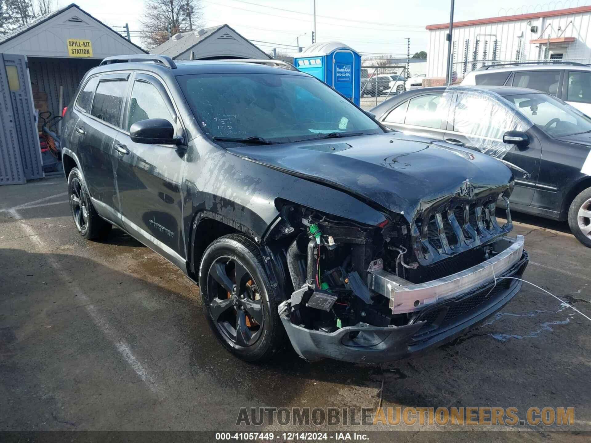 1C4PJLCS5FW722399 JEEP CHEROKEE 2015