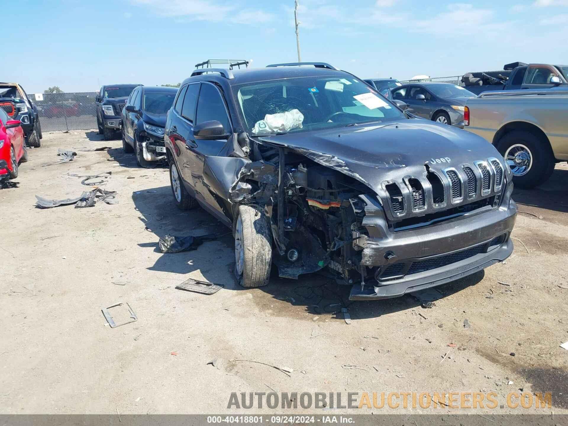 1C4PJLCS5GW108096 JEEP CHEROKEE 2016