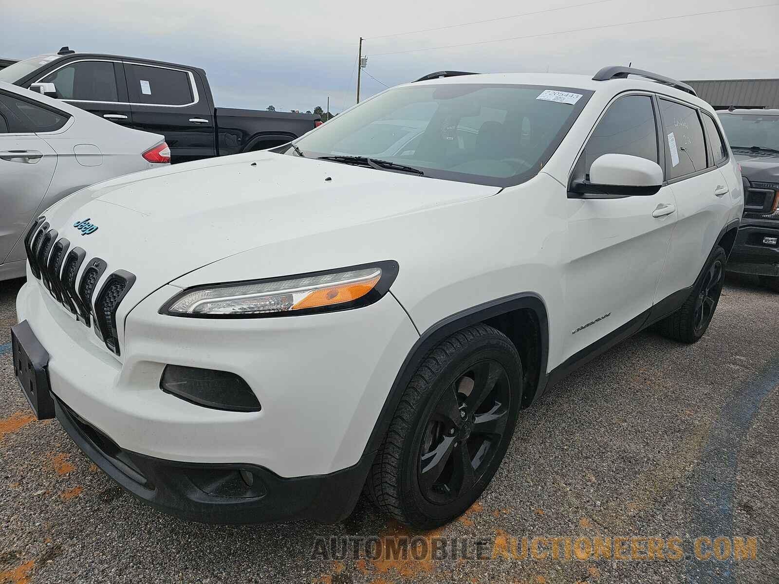 1C4PJLCS5GW233437 Jeep Cherokee 2016