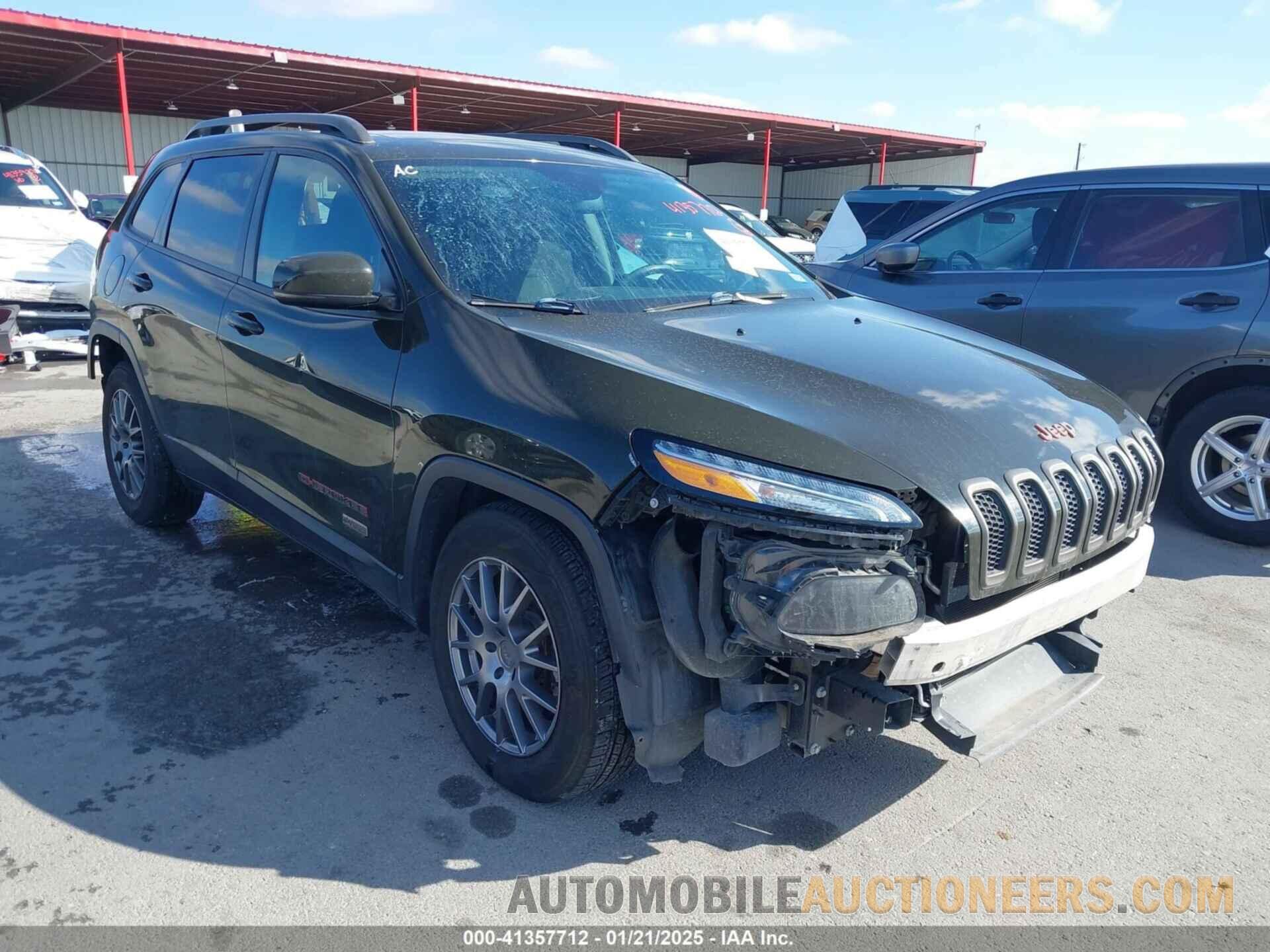 1C4PJLCS5GW350581 JEEP CHEROKEE 2016