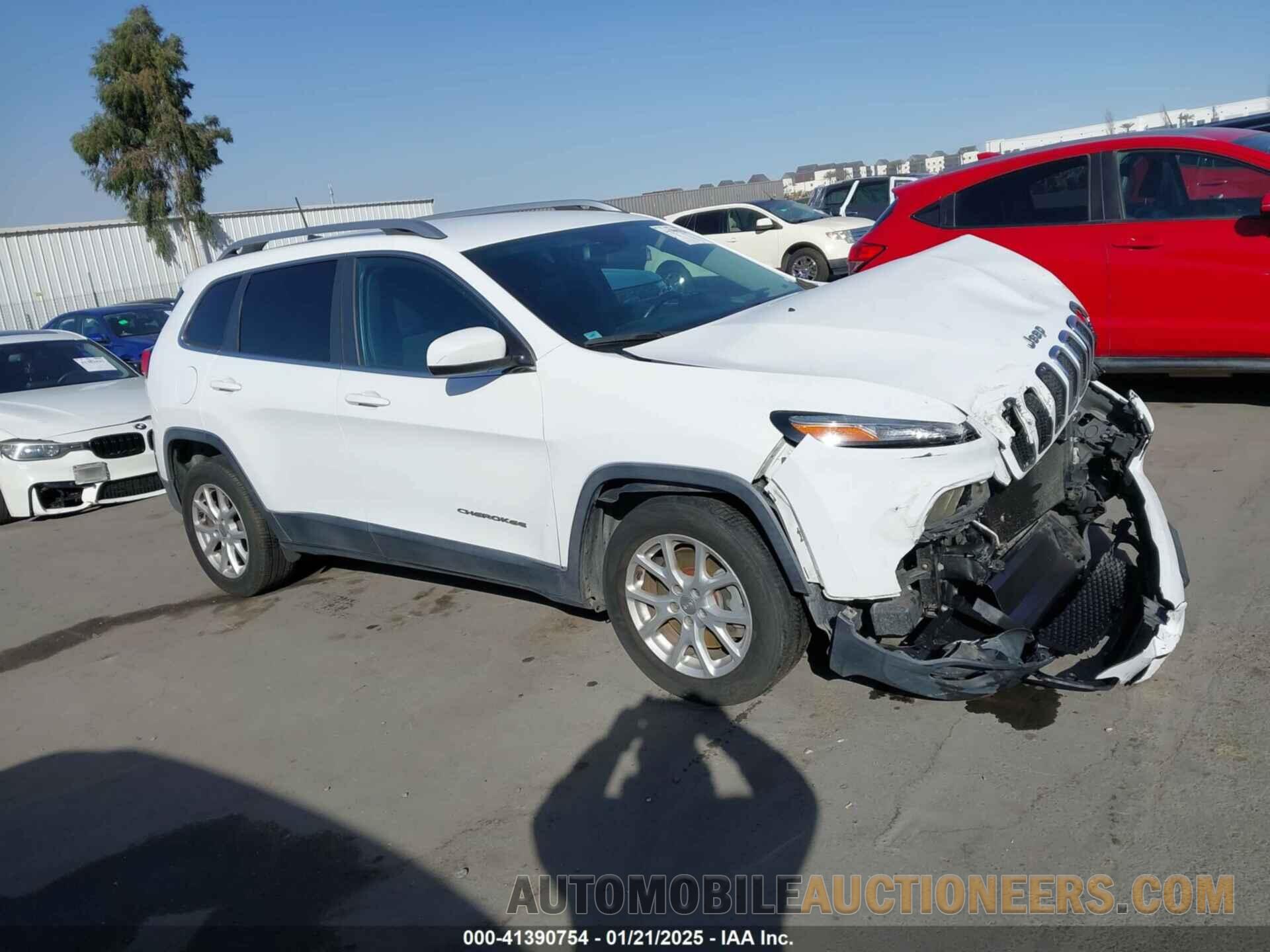 1C4PJLCS5GW363007 JEEP CHEROKEE 2016