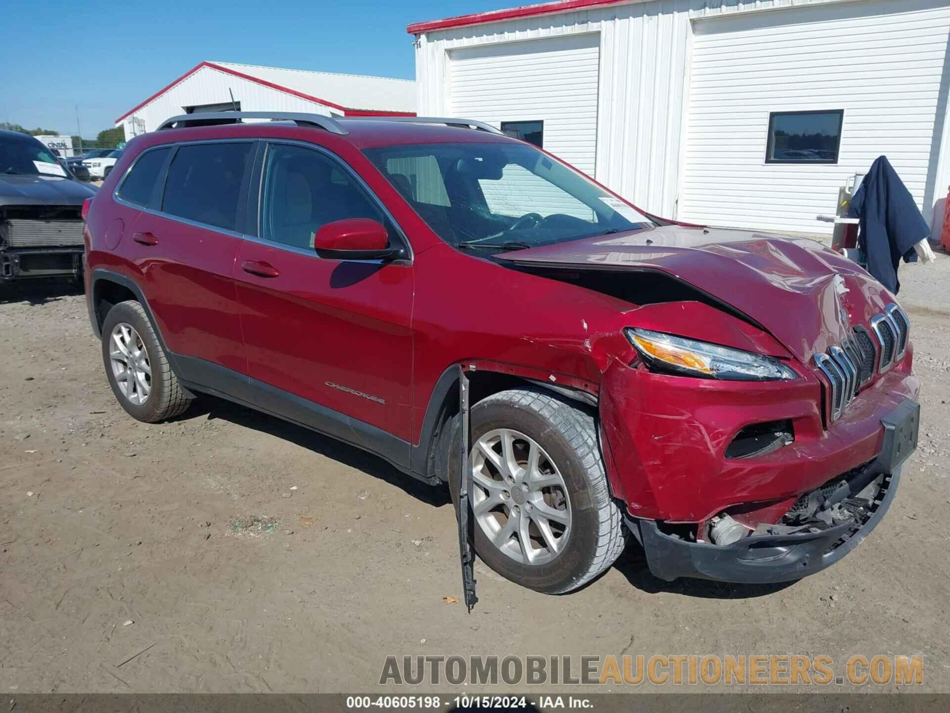 1C4PJLCS5HW592269 JEEP CHEROKEE 2017