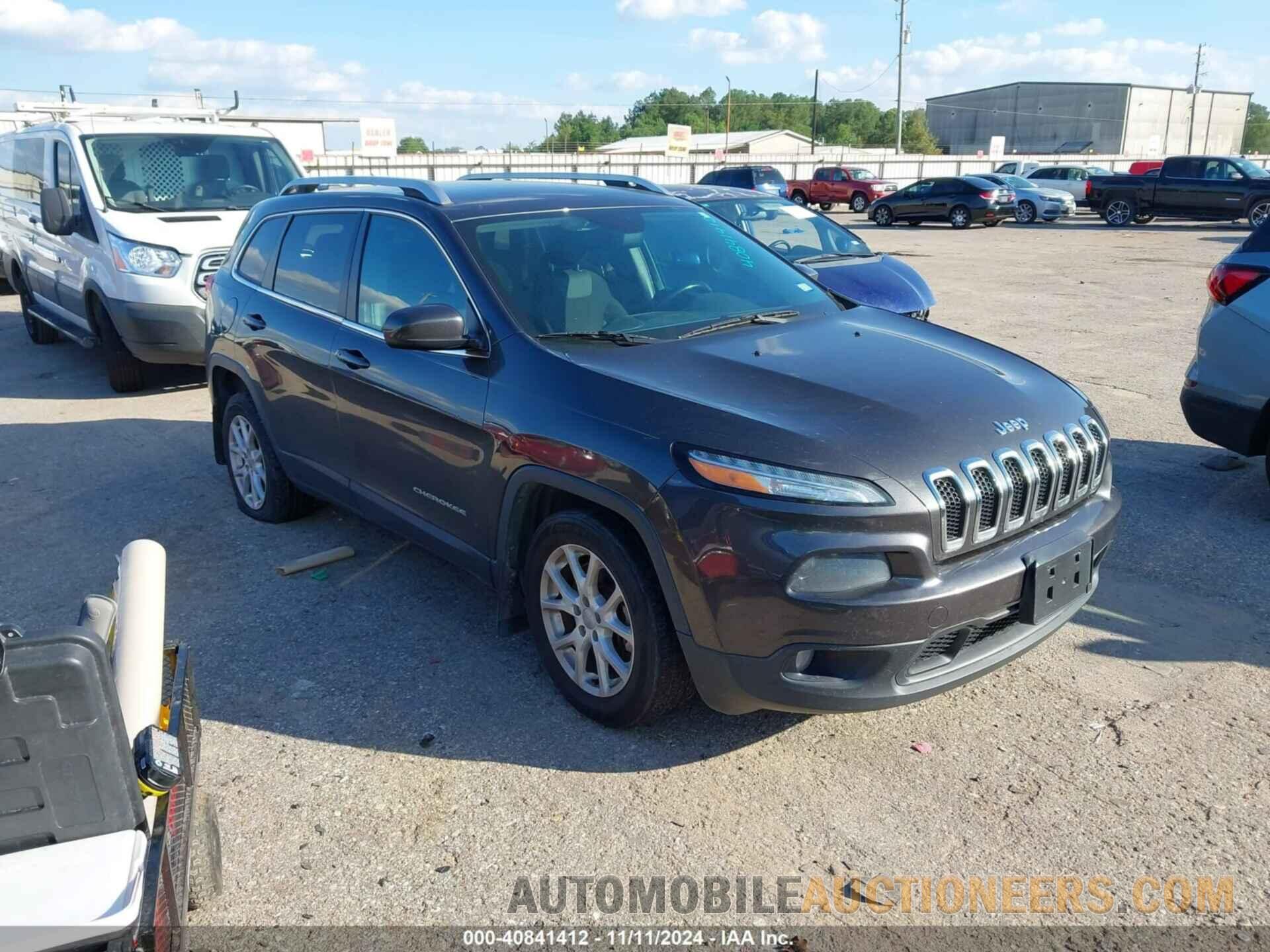 1C4PJLCS6EW299265 JEEP CHEROKEE 2014