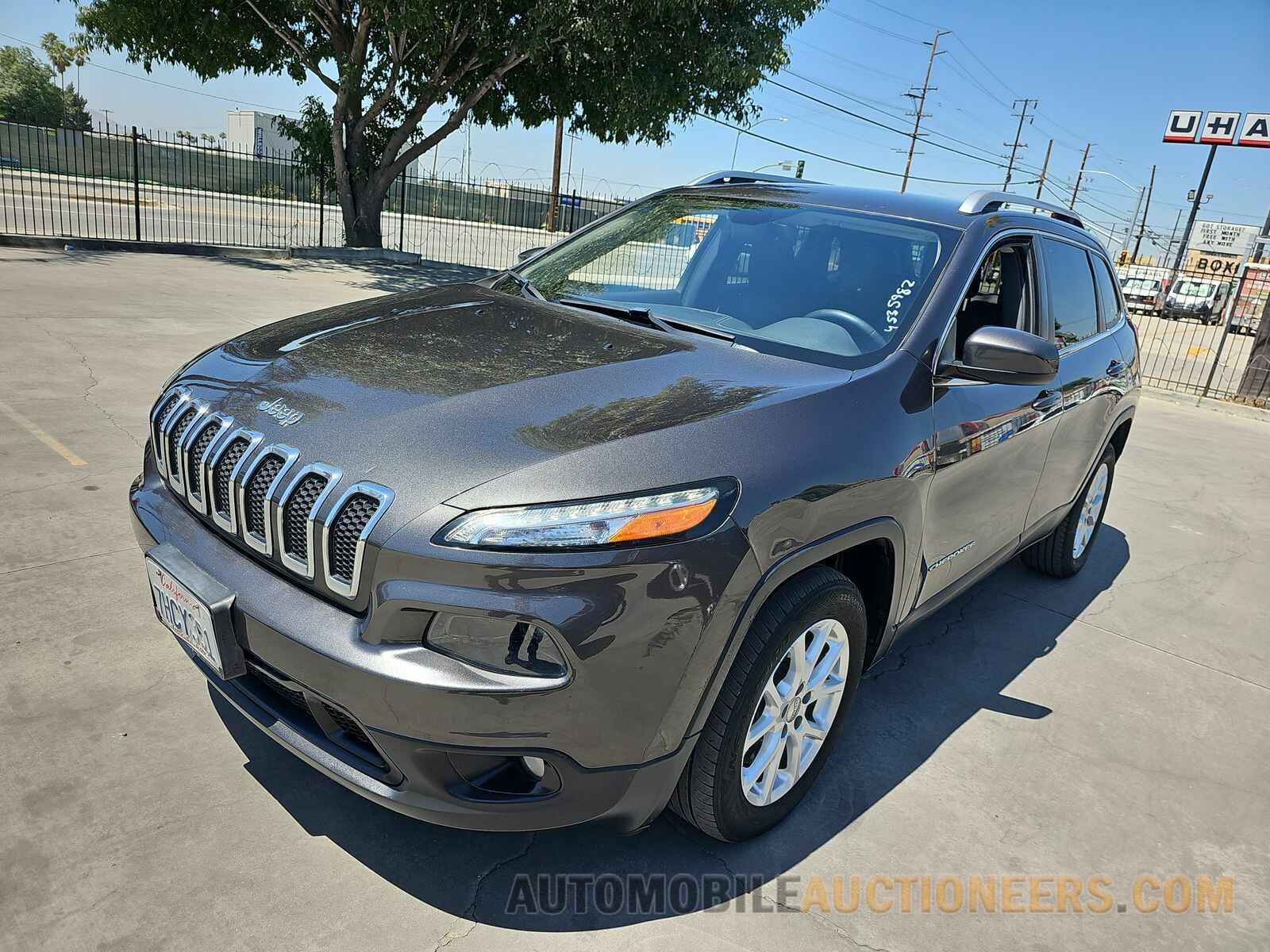 1C4PJLCS6FW553400 Jeep Cherokee 2015