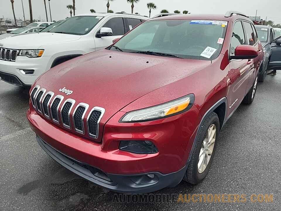 1C4PJLCS6FW611487 Jeep Cherokee 2015