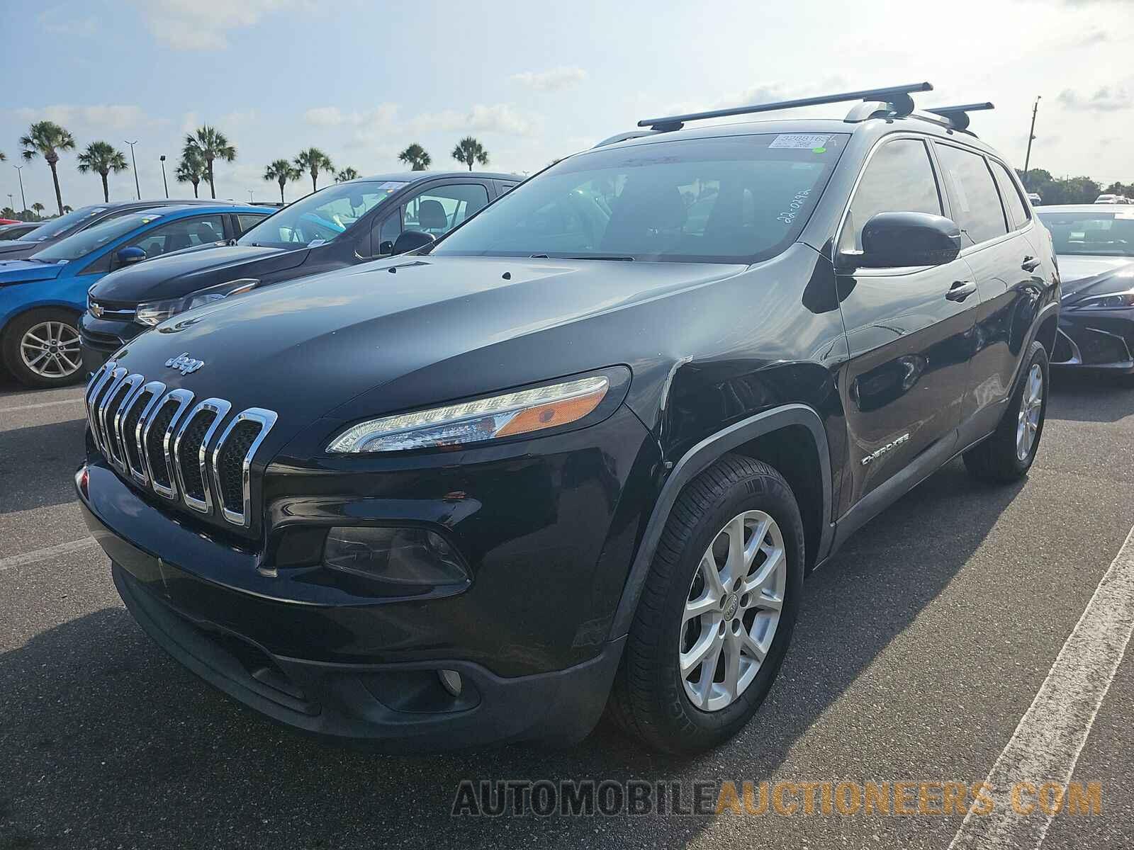 1C4PJLCS6GW190517 Jeep Cherokee 2016