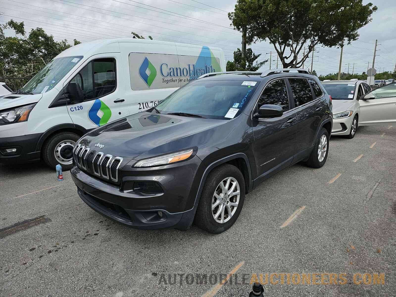 1C4PJLCS6HW503227 Jeep Cherokee 2017