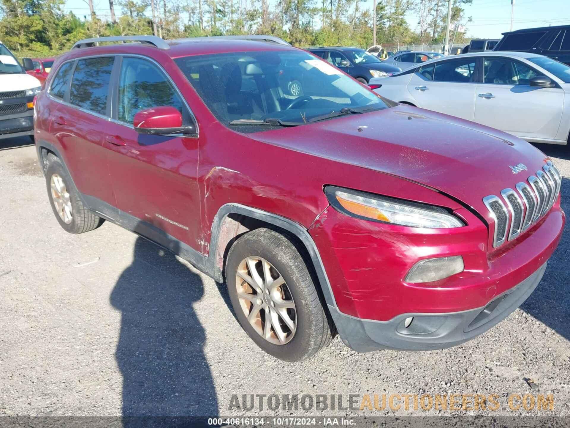 1C4PJLCS7EW106329 JEEP CHEROKEE 2014