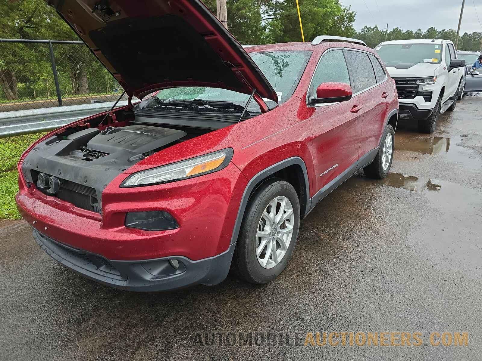 1C4PJLCS7FW525699 Jeep Cherokee 2015