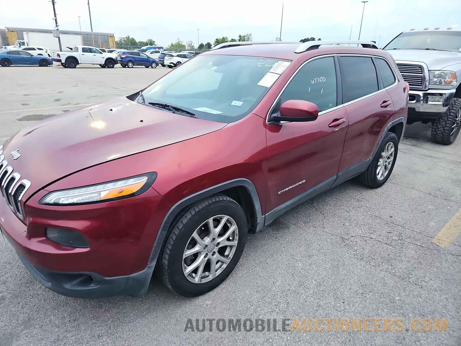 1C4PJLCS7FW677420 Jeep Cherokee 2015