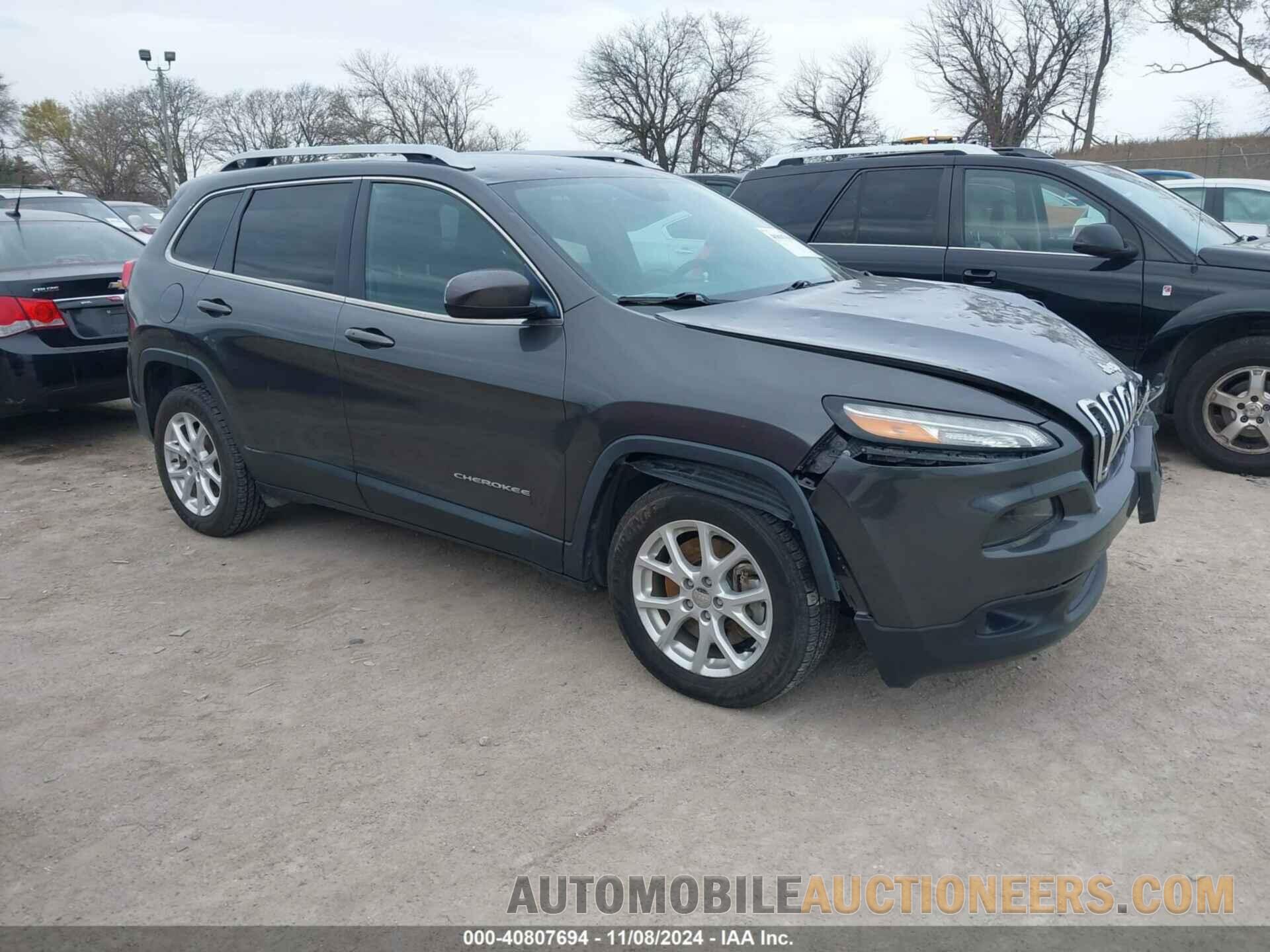 1C4PJLCS7FW737695 JEEP CHEROKEE 2015