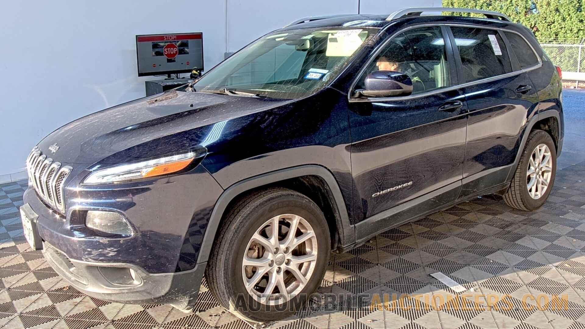 1C4PJLCS7GW173354 Jeep Cherokee 2016