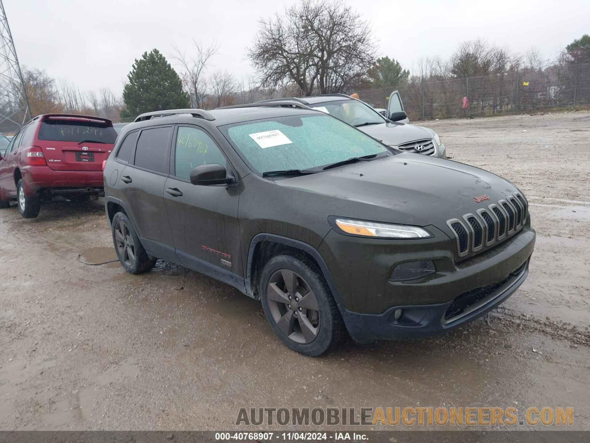 1C4PJLCS7GW312513 JEEP CHEROKEE 2016