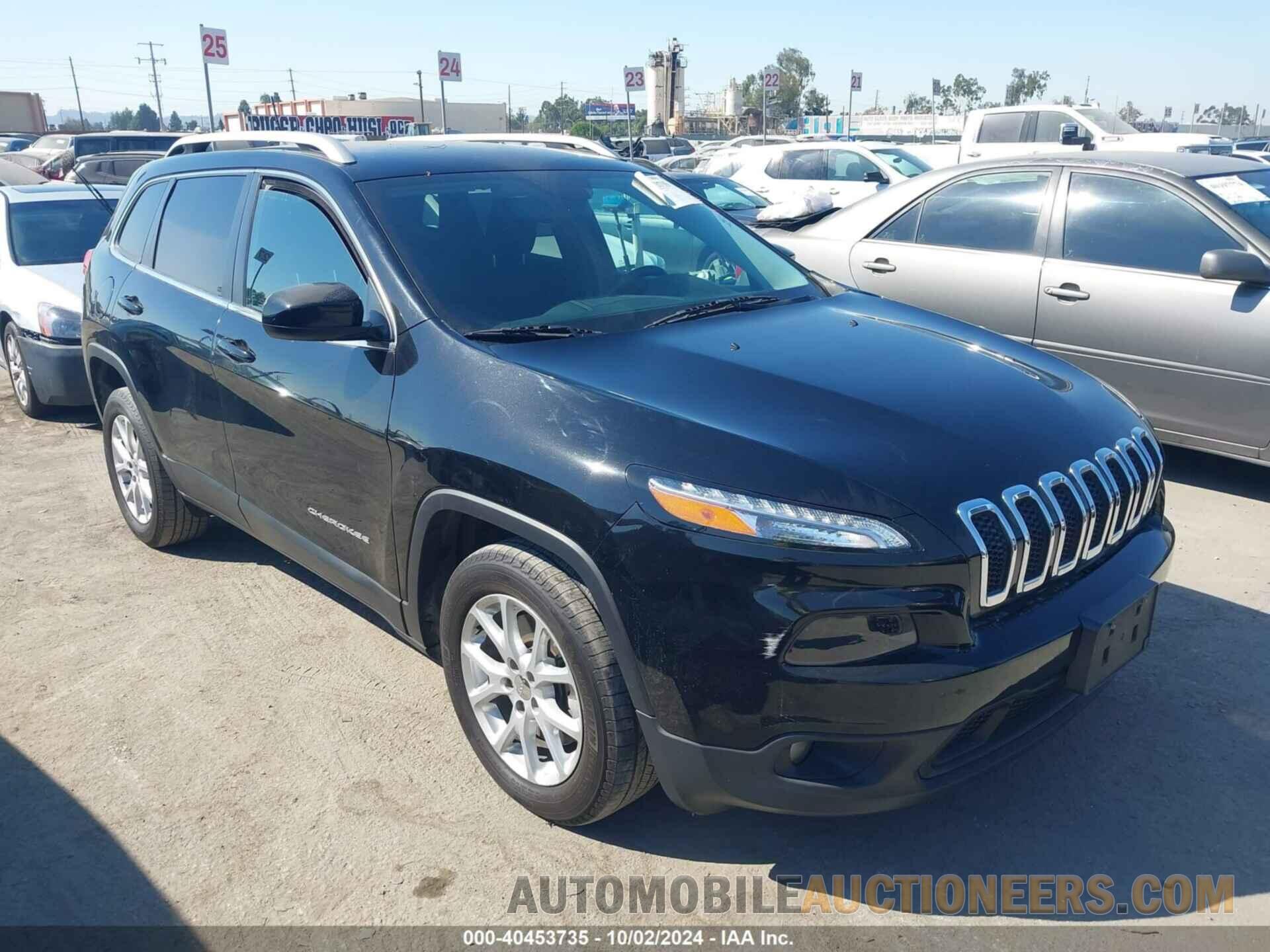 1C4PJLCS7HW549388 JEEP CHEROKEE 2017