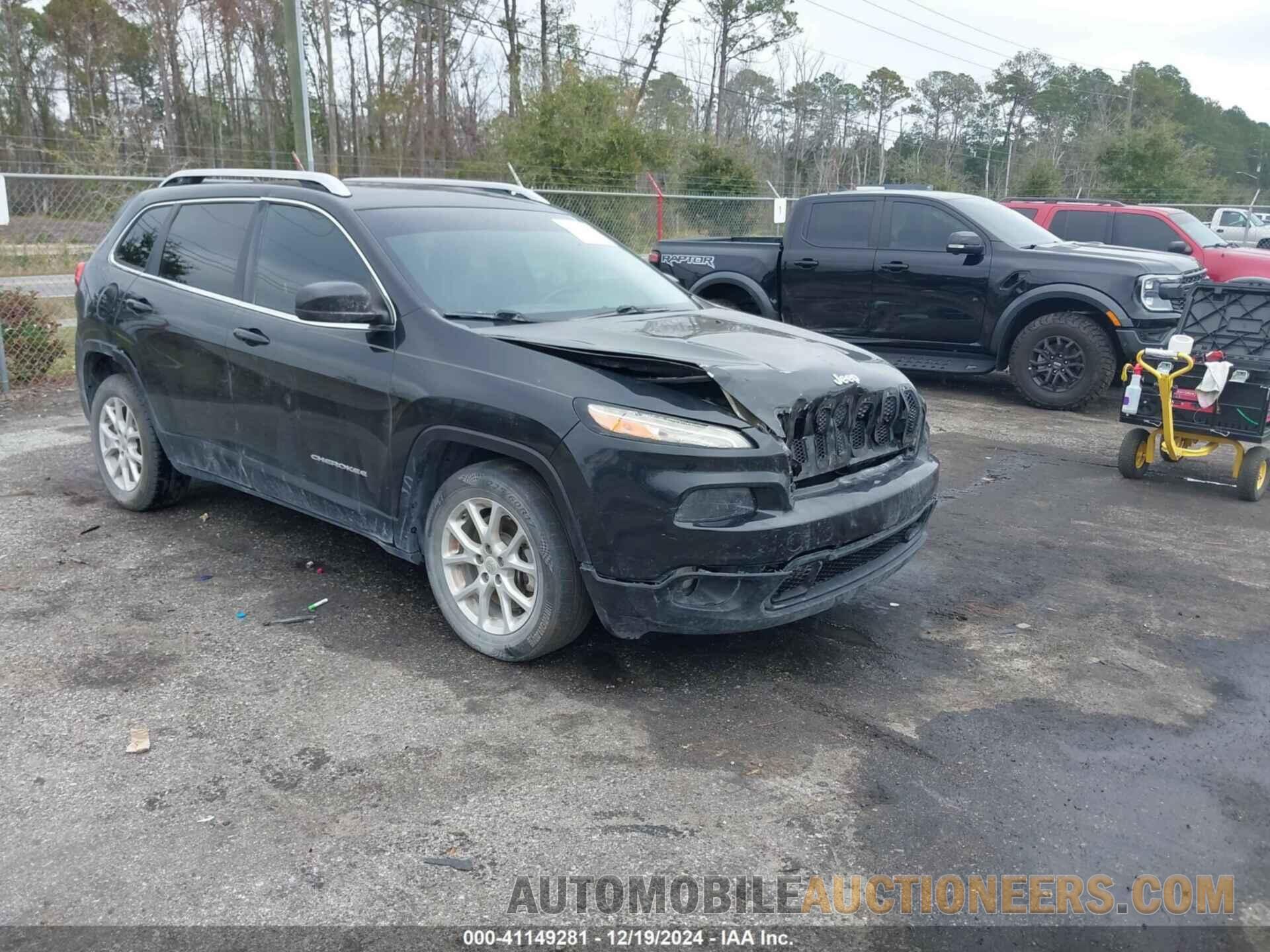 1C4PJLCS8EW103617 JEEP CHEROKEE 2014