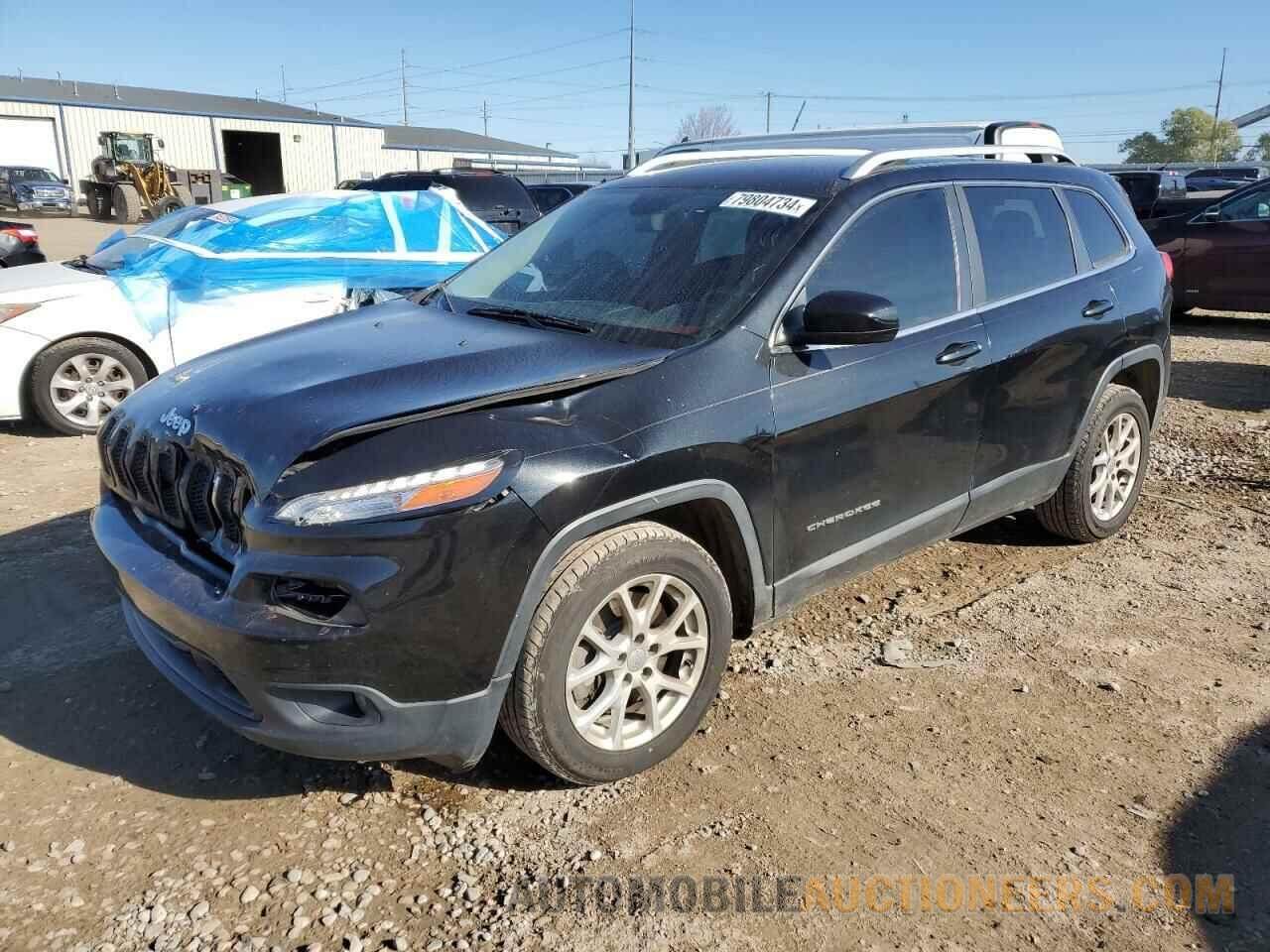 1C4PJLCS8EW143082 JEEP GRAND CHER 2014