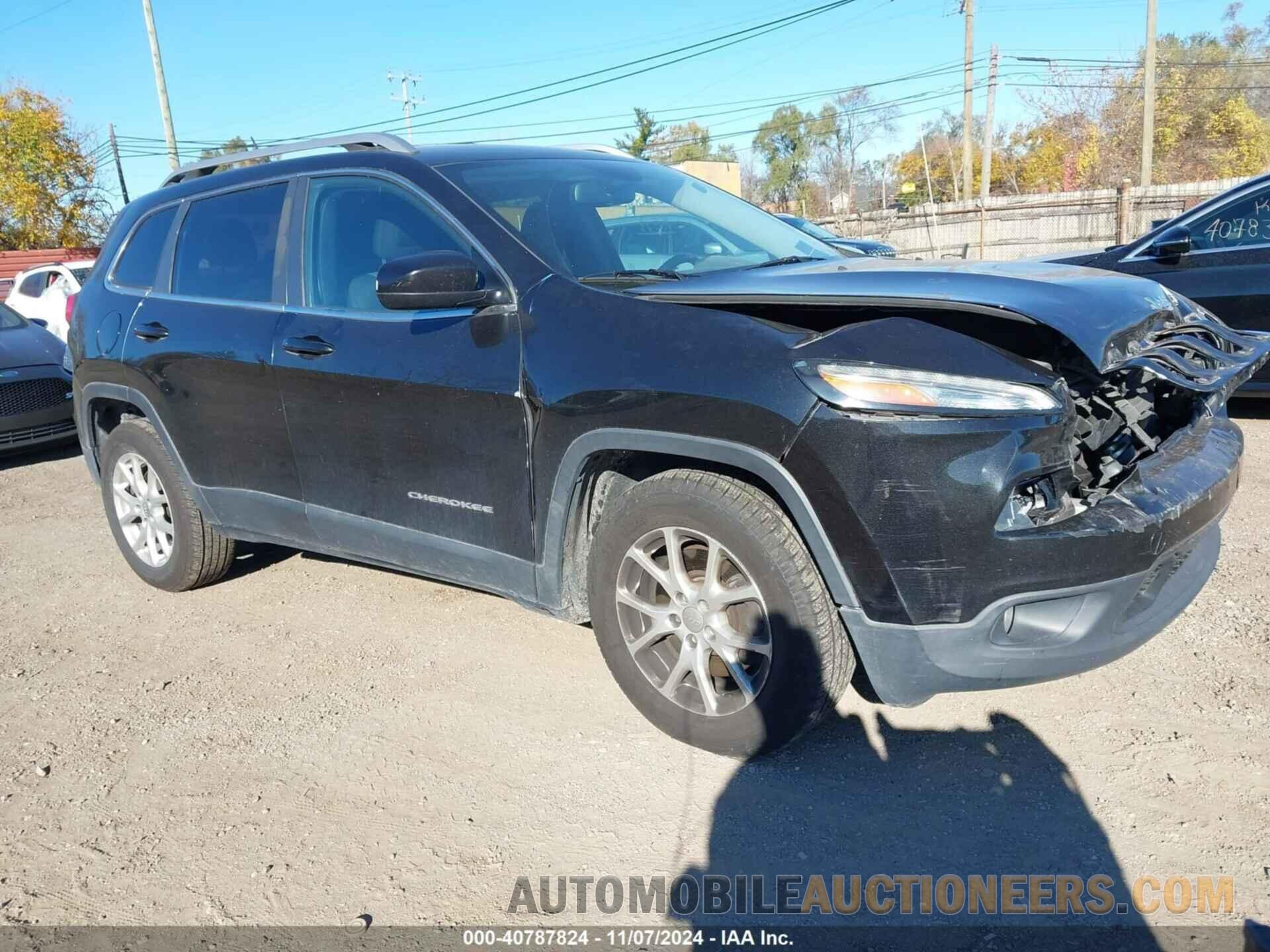 1C4PJLCS8EW232764 JEEP CHEROKEE 2014