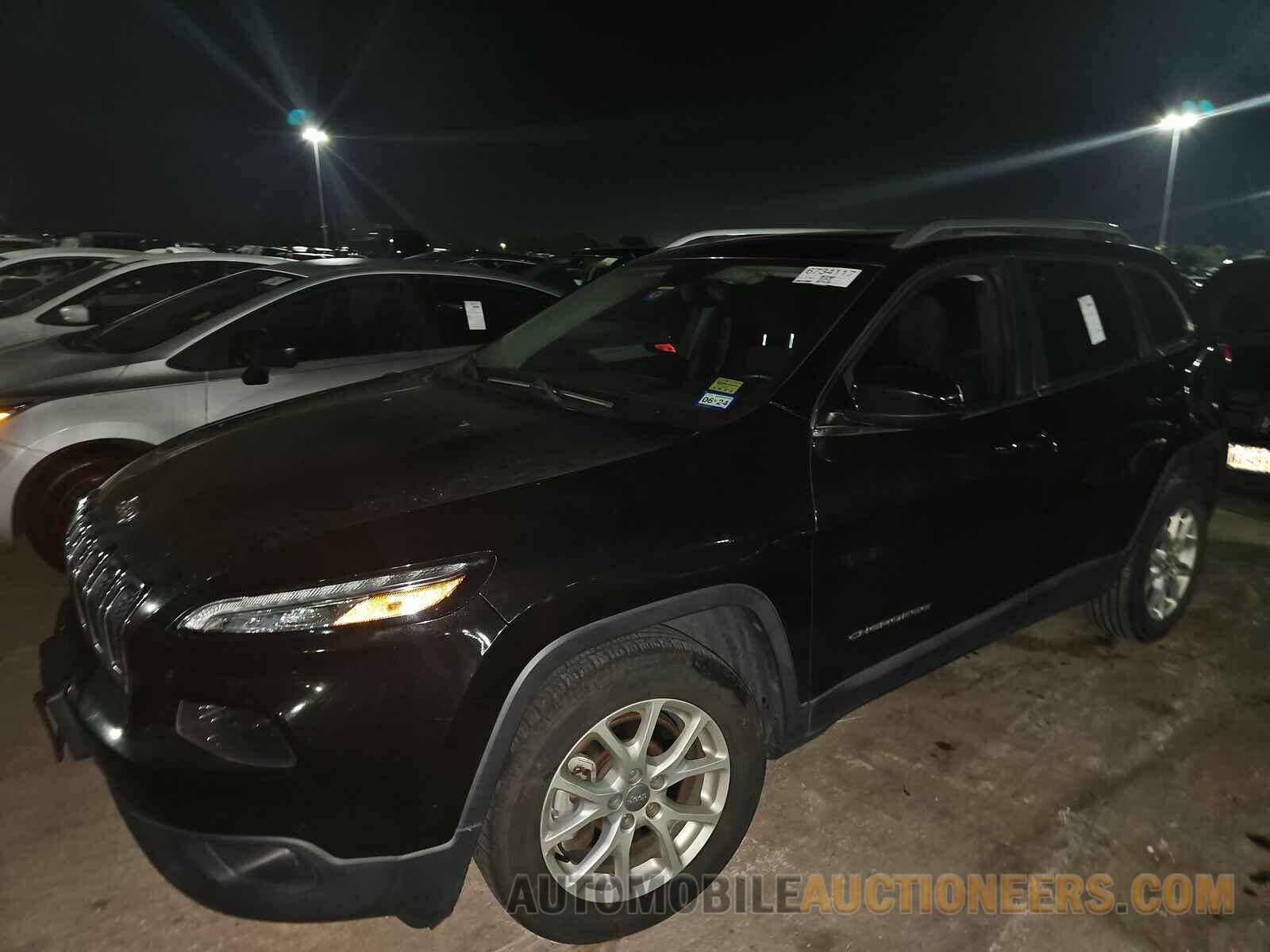 1C4PJLCS8FW547730 Jeep Cherokee 2015