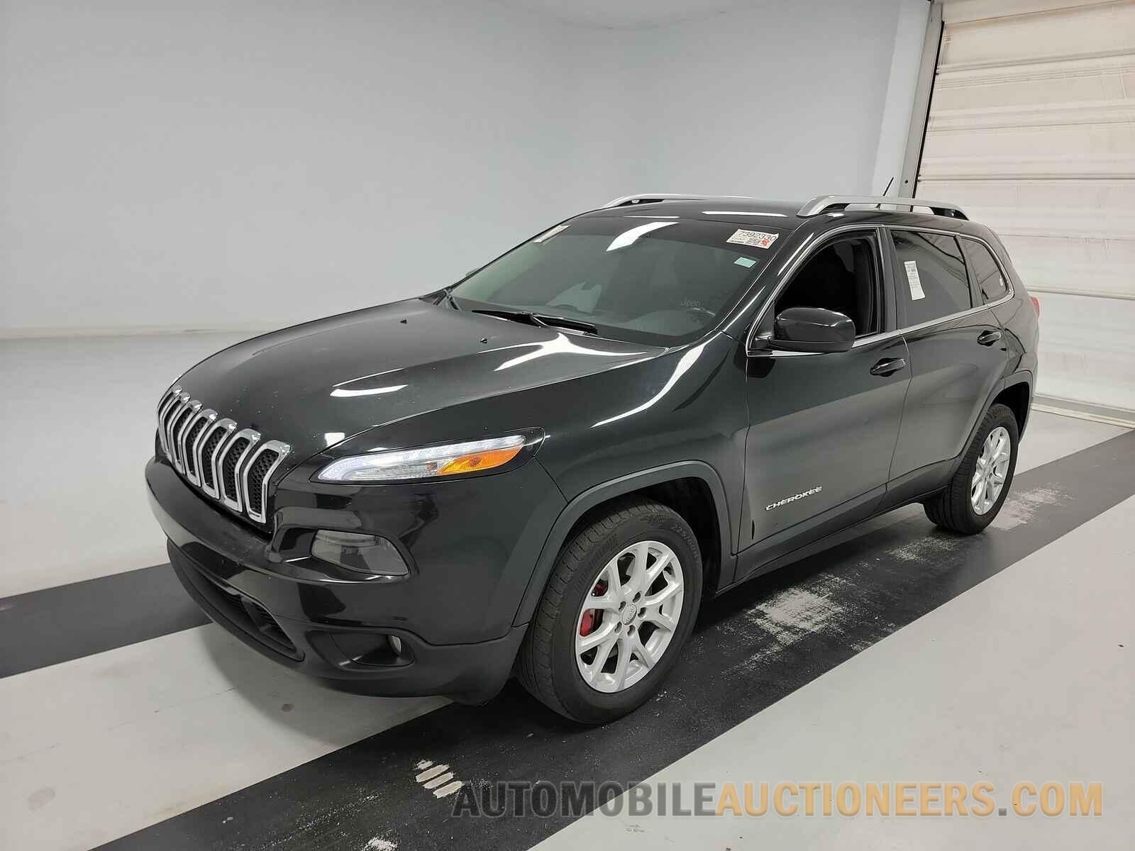 1C4PJLCS8FW671416 Jeep Cherokee 2015